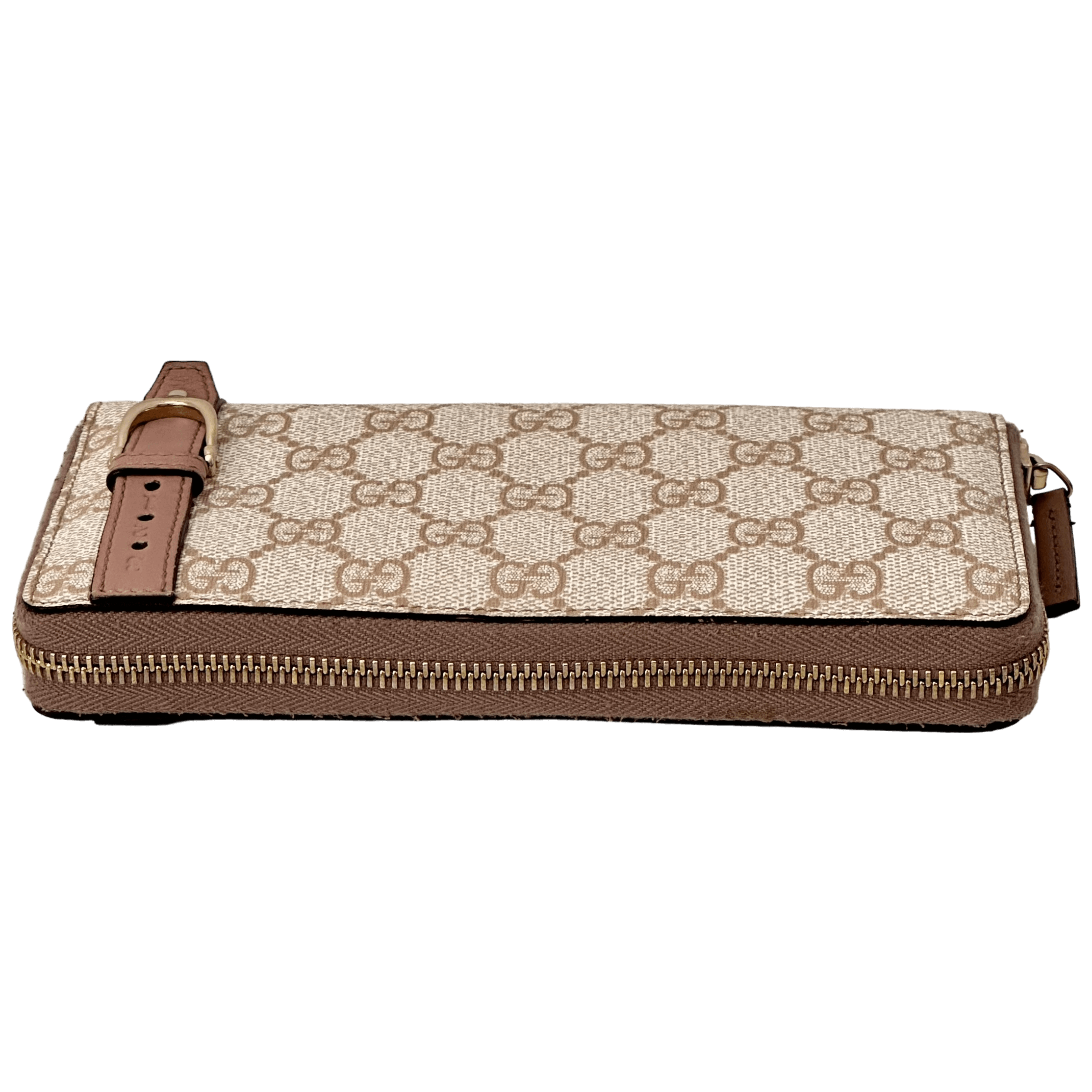 GG Zipped Wallet