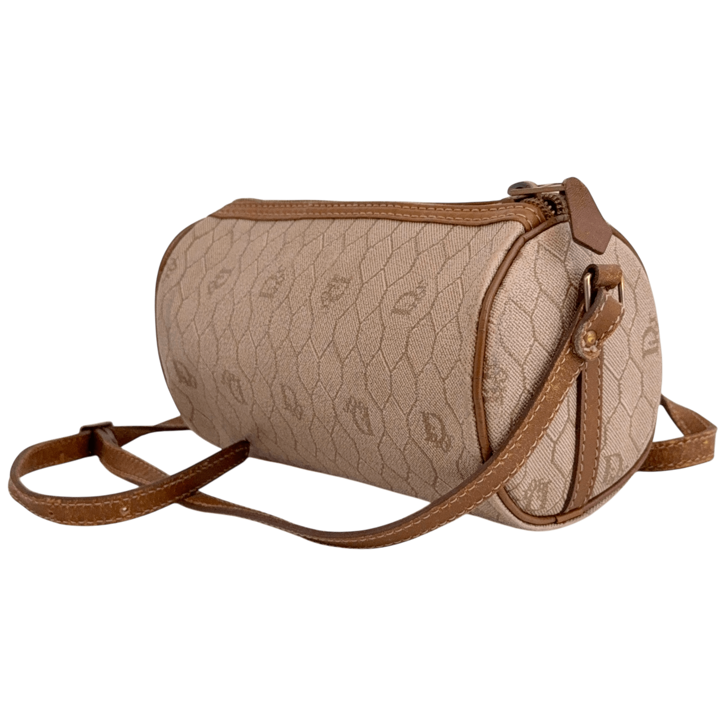 Circle Honeycomb Shoulder Bag