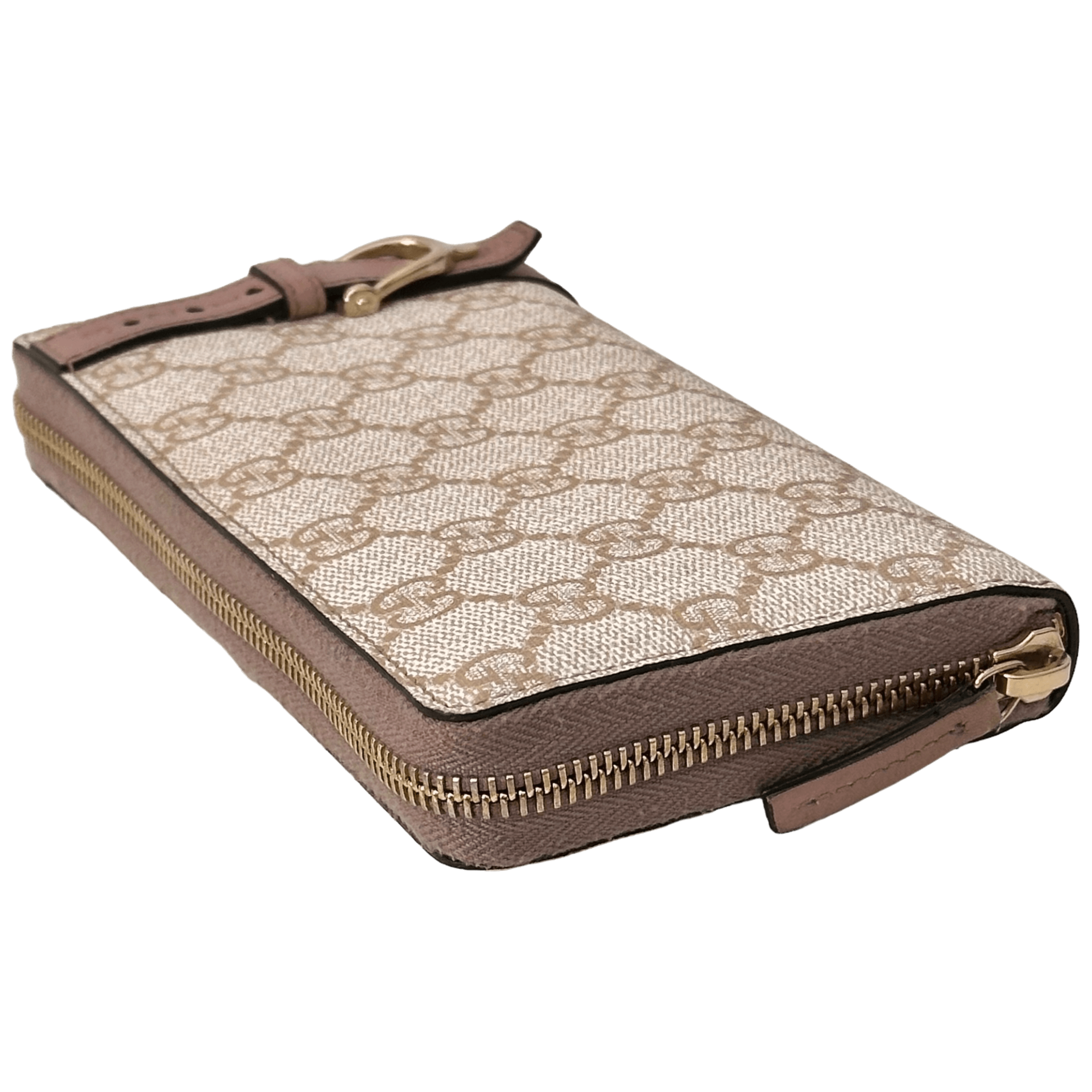 GG Zipped Wallet