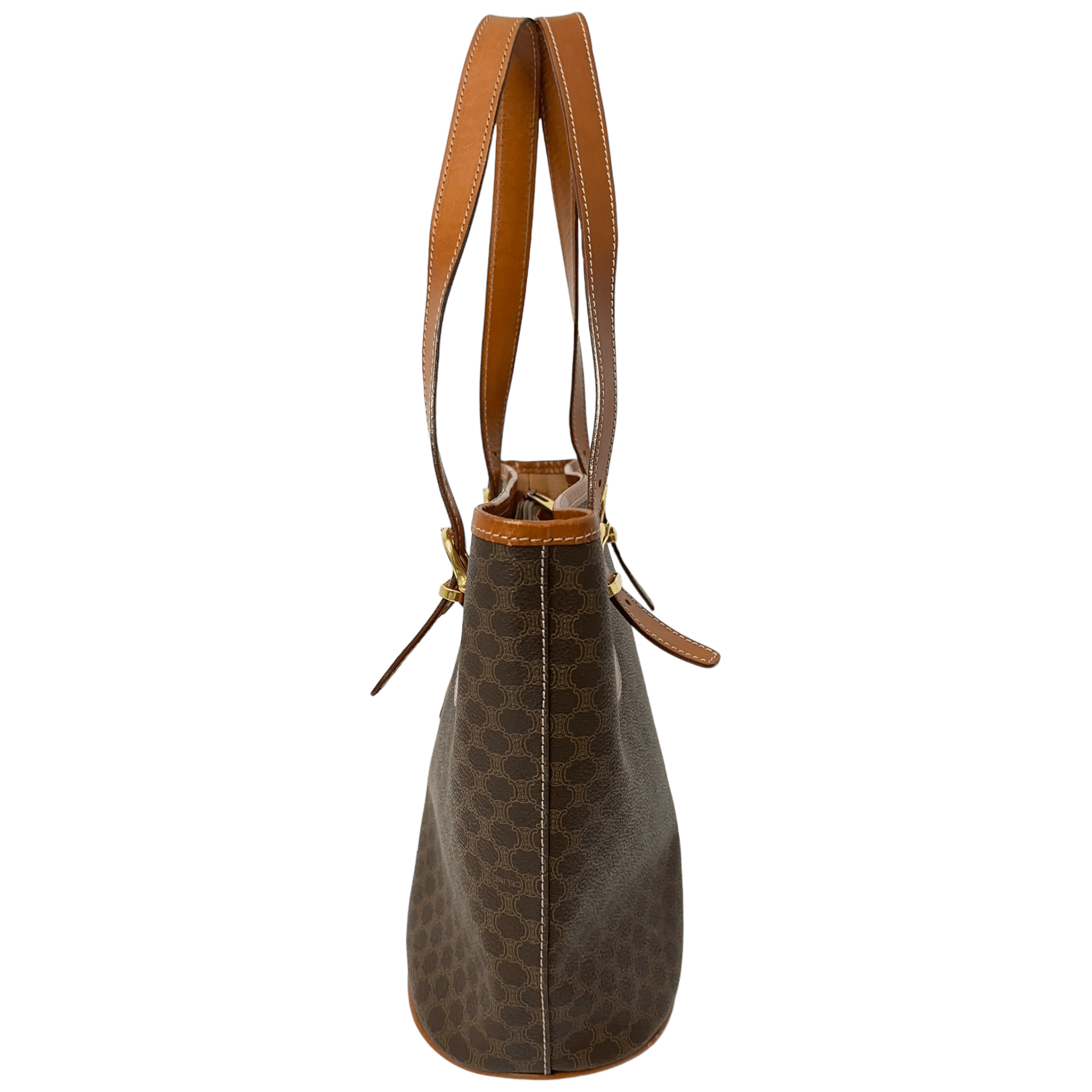 Vintage Macadam Bucket Bag