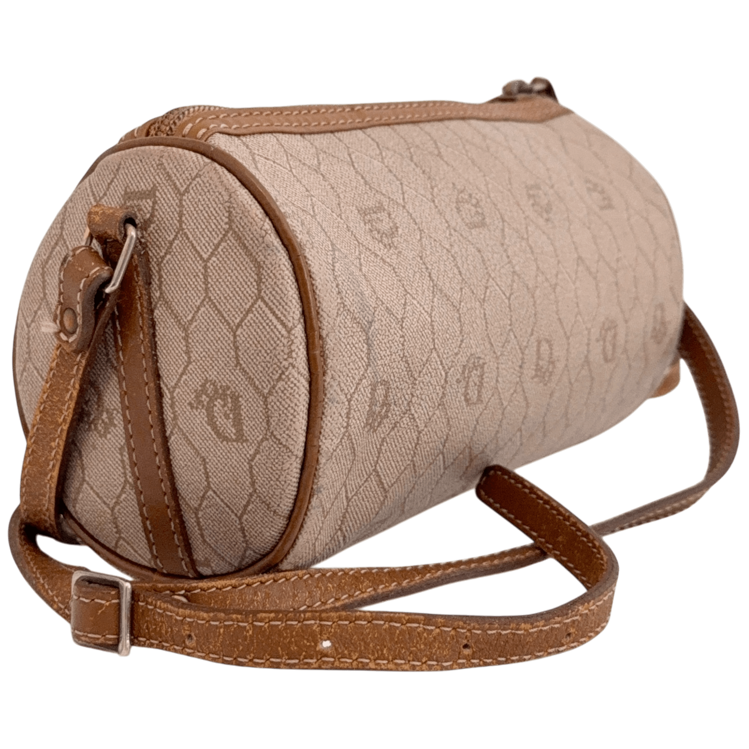 Circle Honeycomb Shoulder Bag
