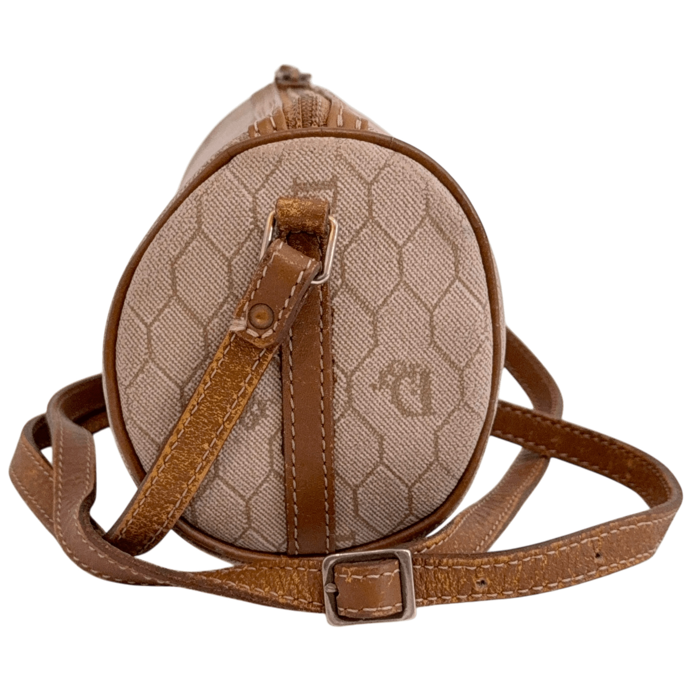 Circle Honeycomb Shoulder Bag