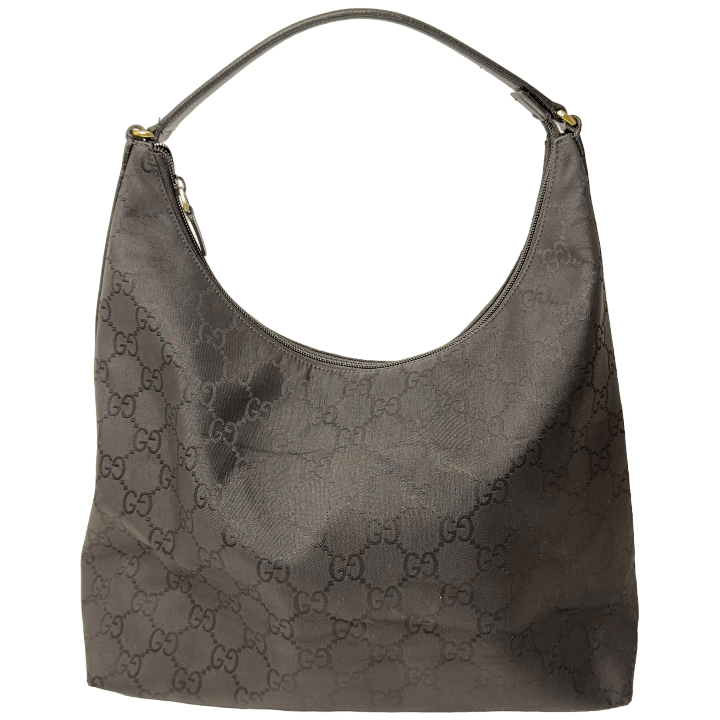 GG Web Nylon Shoulder Bag