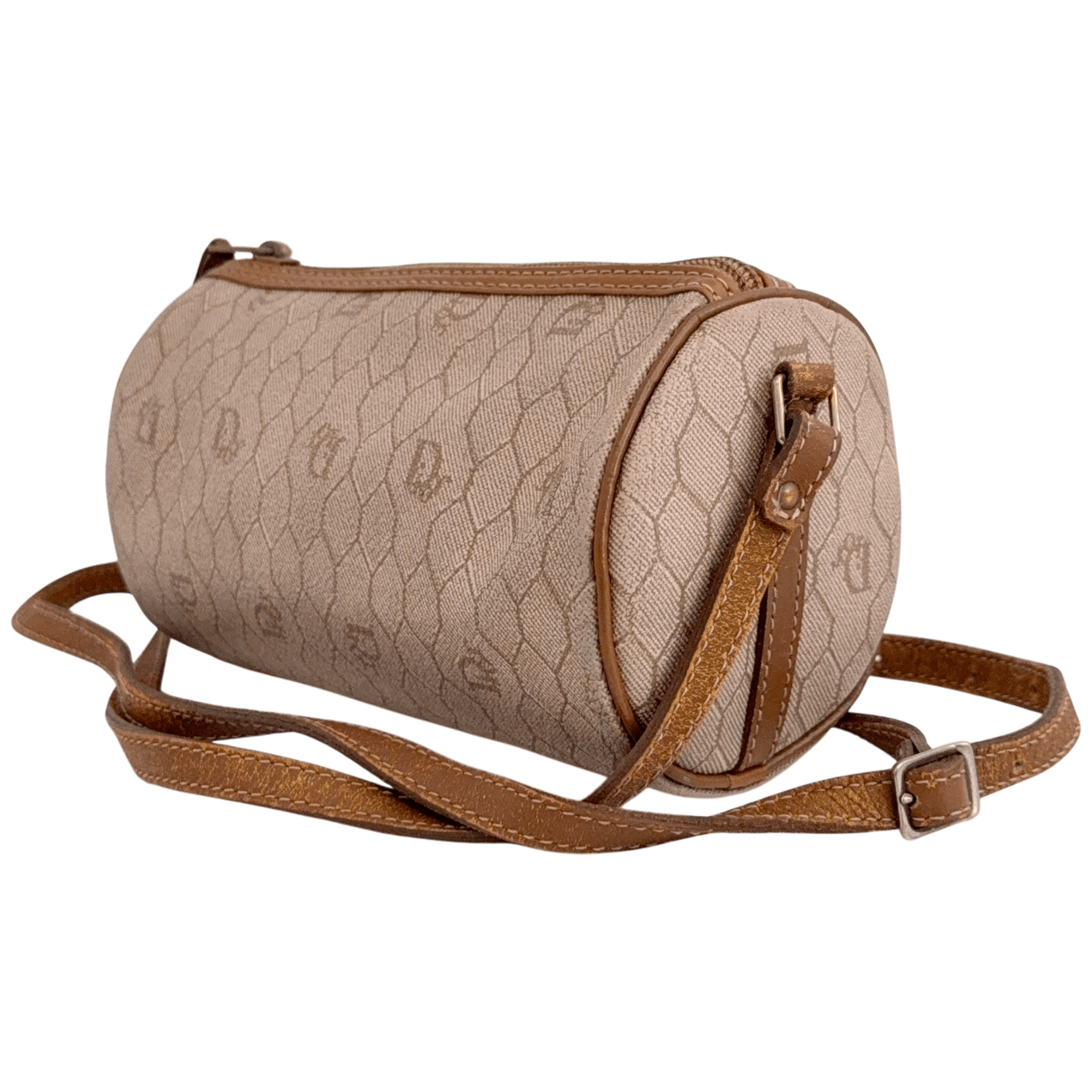 Circle Honeycomb Shoulder Bag