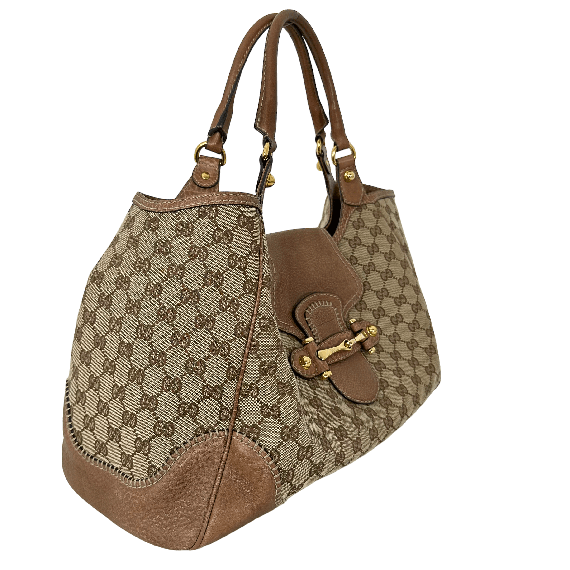Large GG Hobo Shoulder Bag
