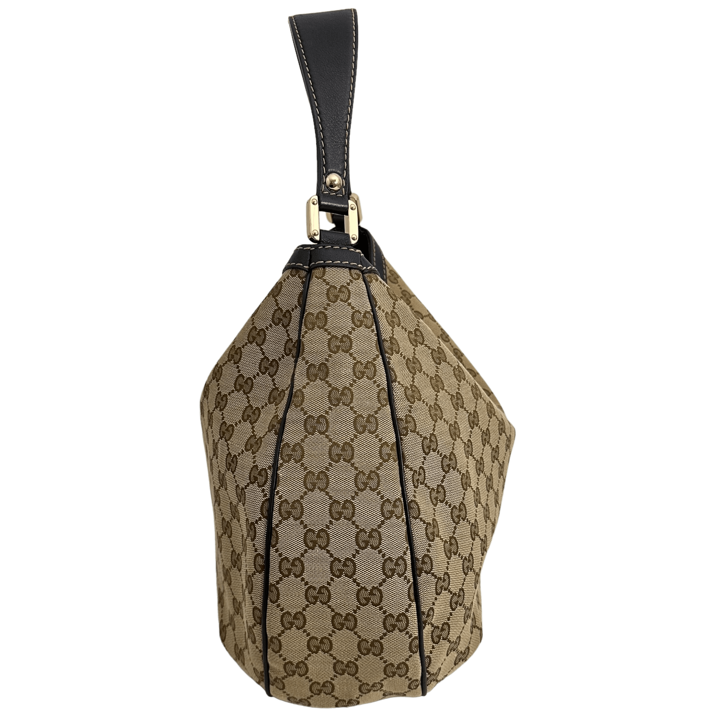 Sherry GG Web Shoulder Bag