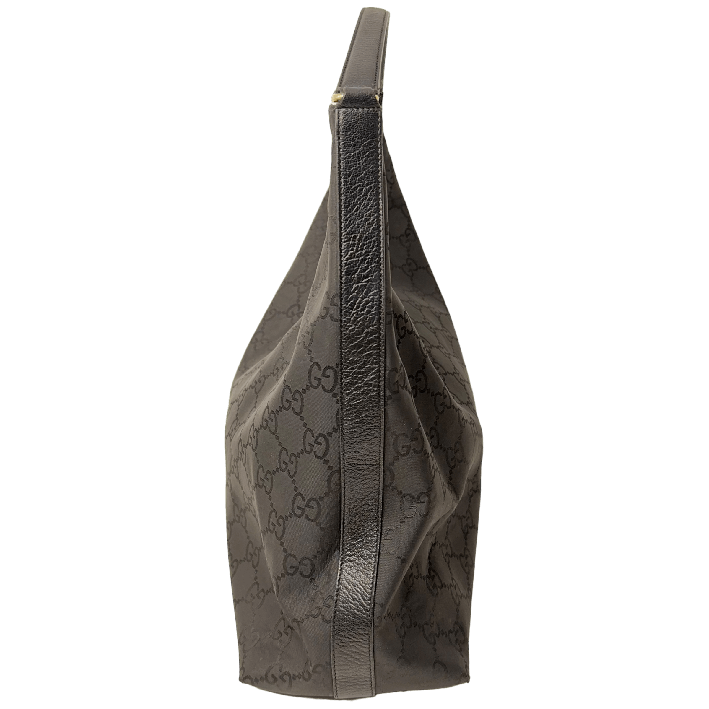GG Web Nylon Shoulder Bag