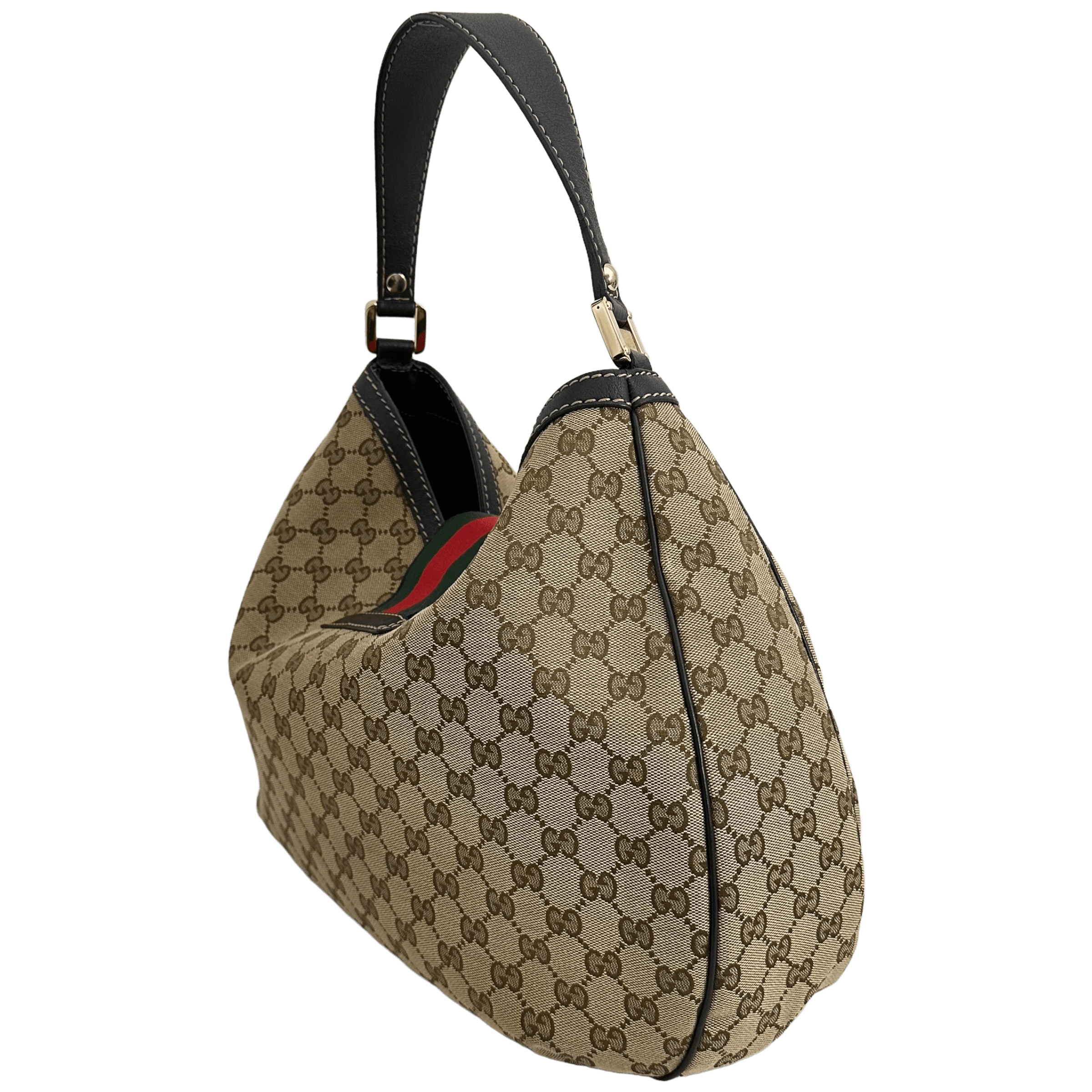 Sherry GG Web Shoulder Bag