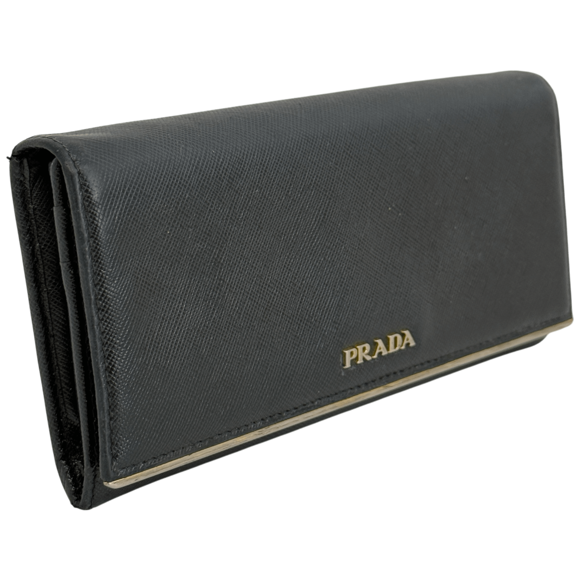 Saffiano Long Wallet