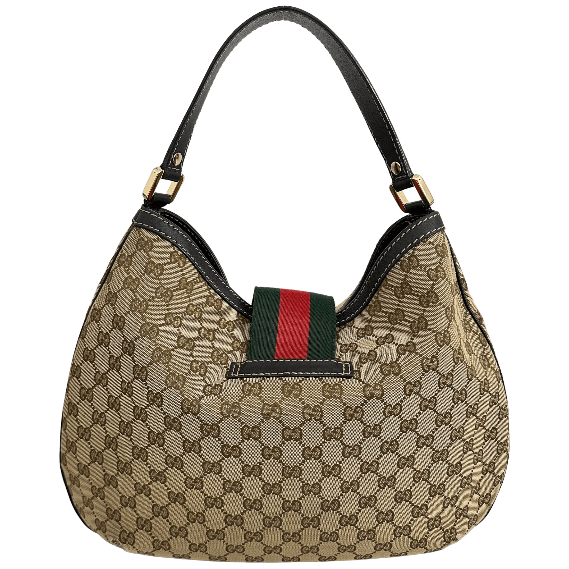 Sherry GG Web Shoulder Bag