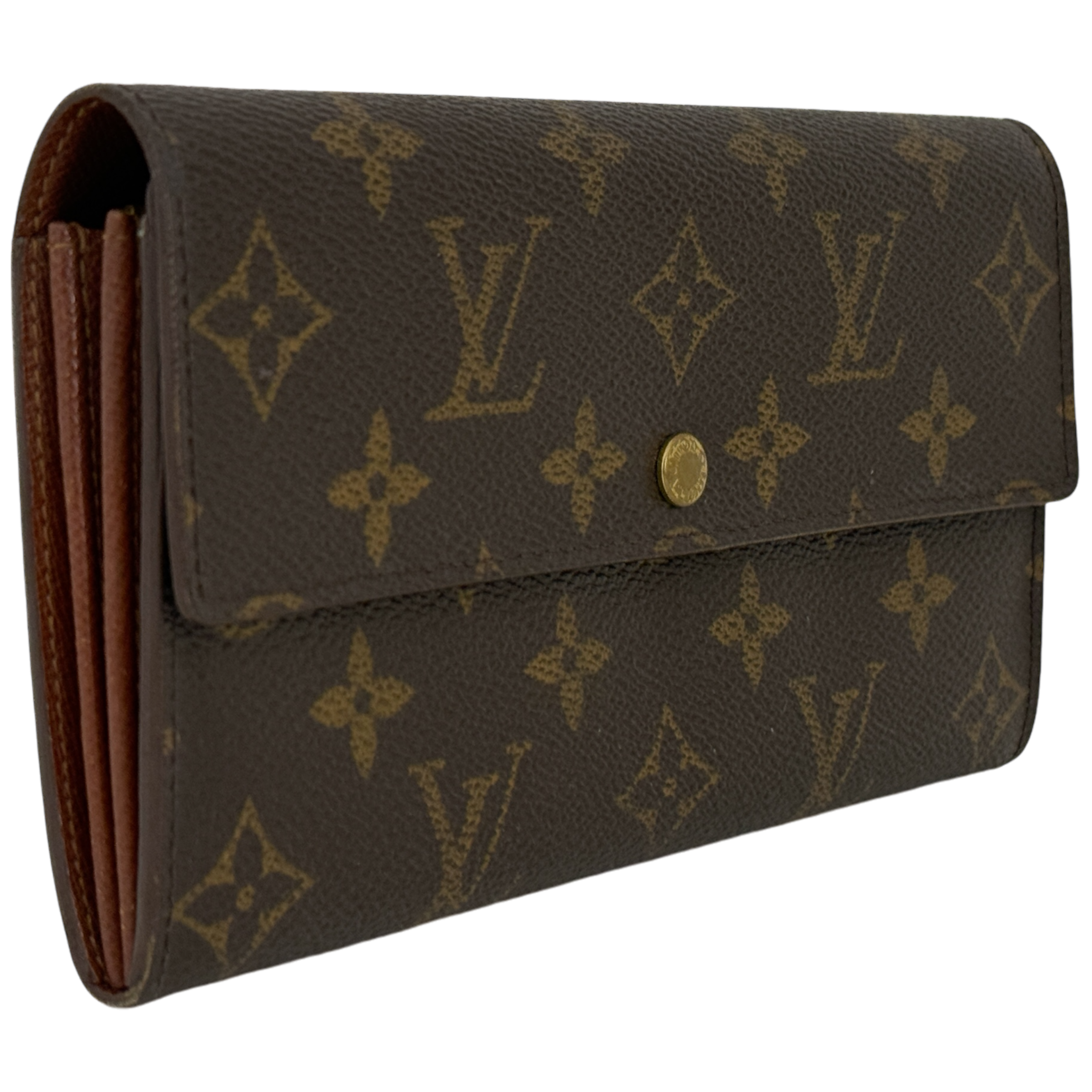 Monogram Money Wallet