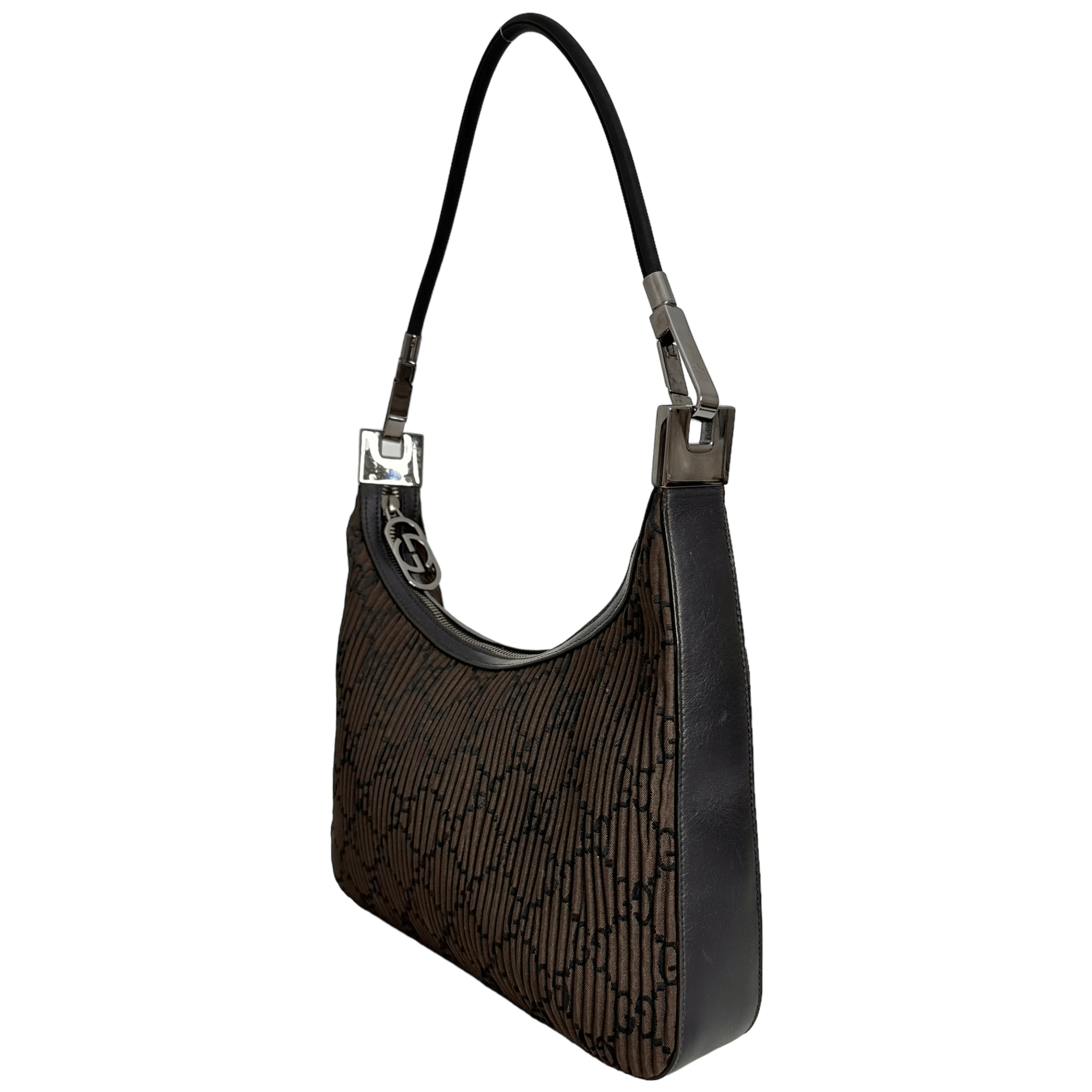 Pleated Shoulder Bag