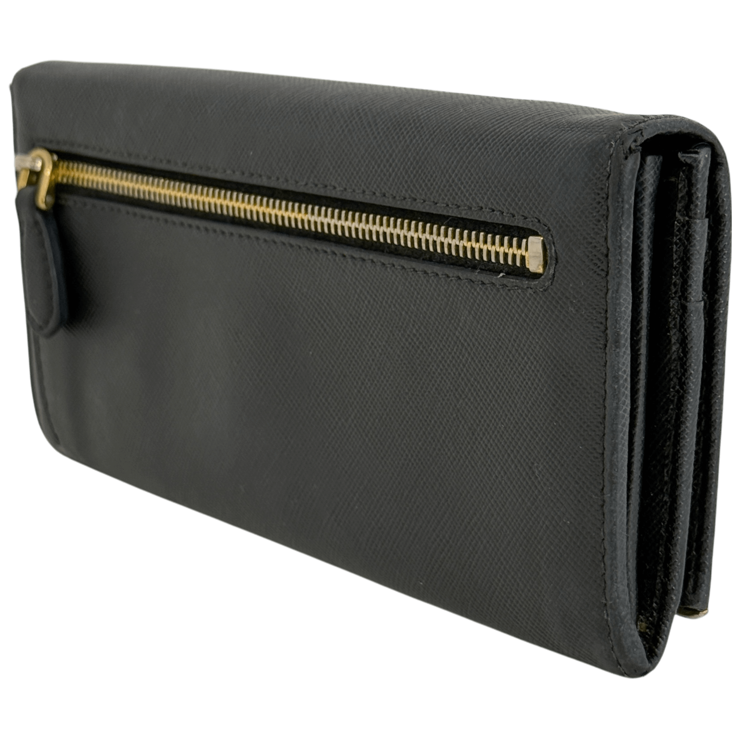 Saffiano Long Wallet