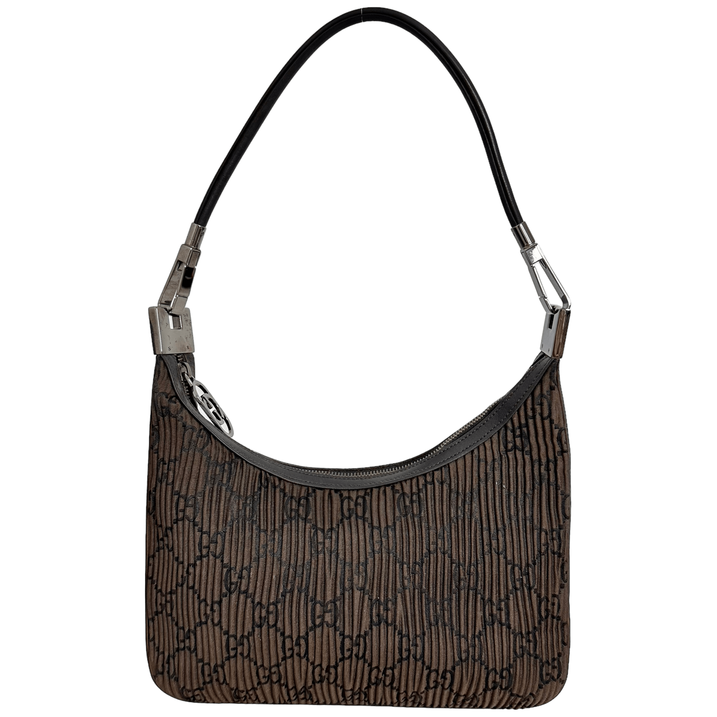Pleated Shoulder Bag