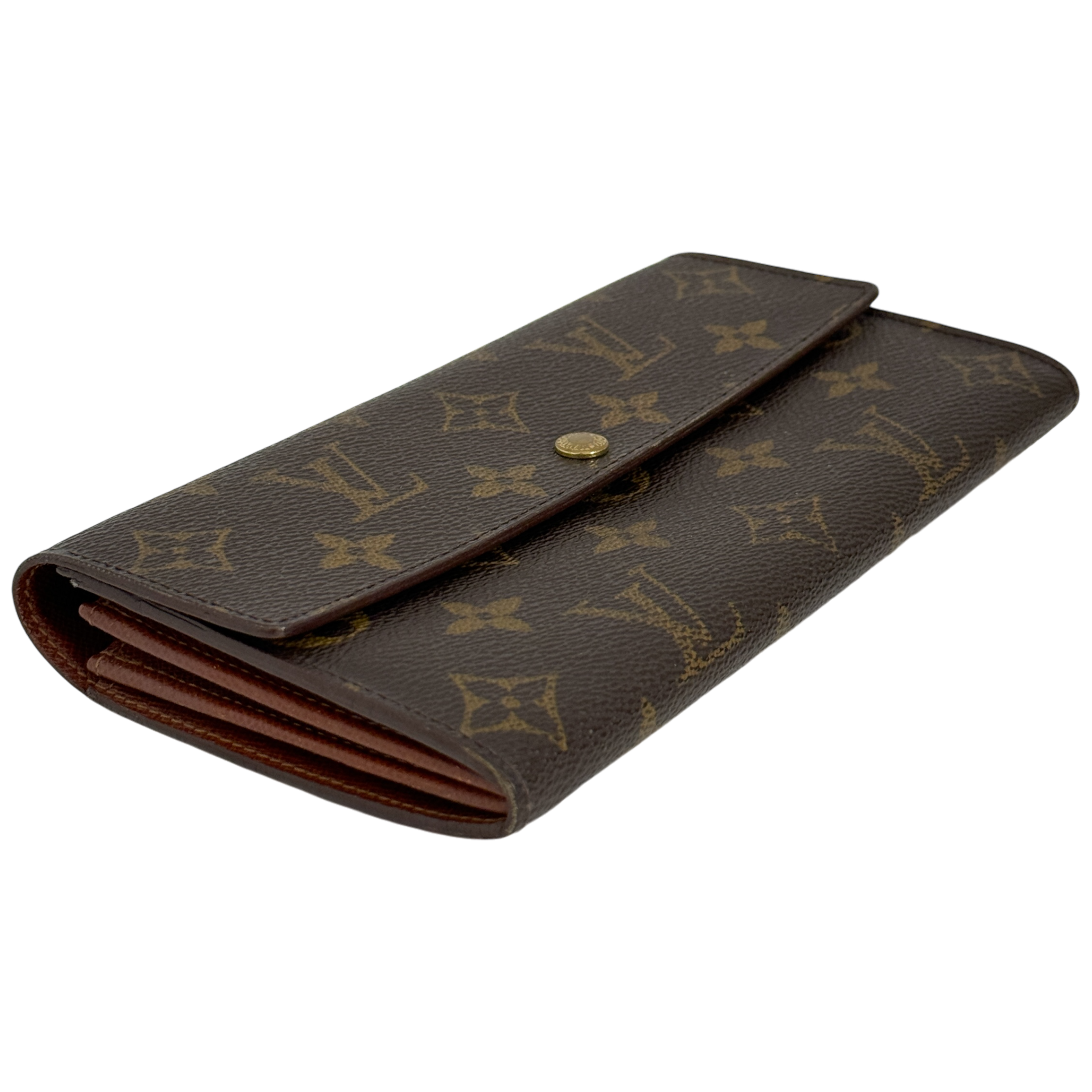 Monogram Money Wallet