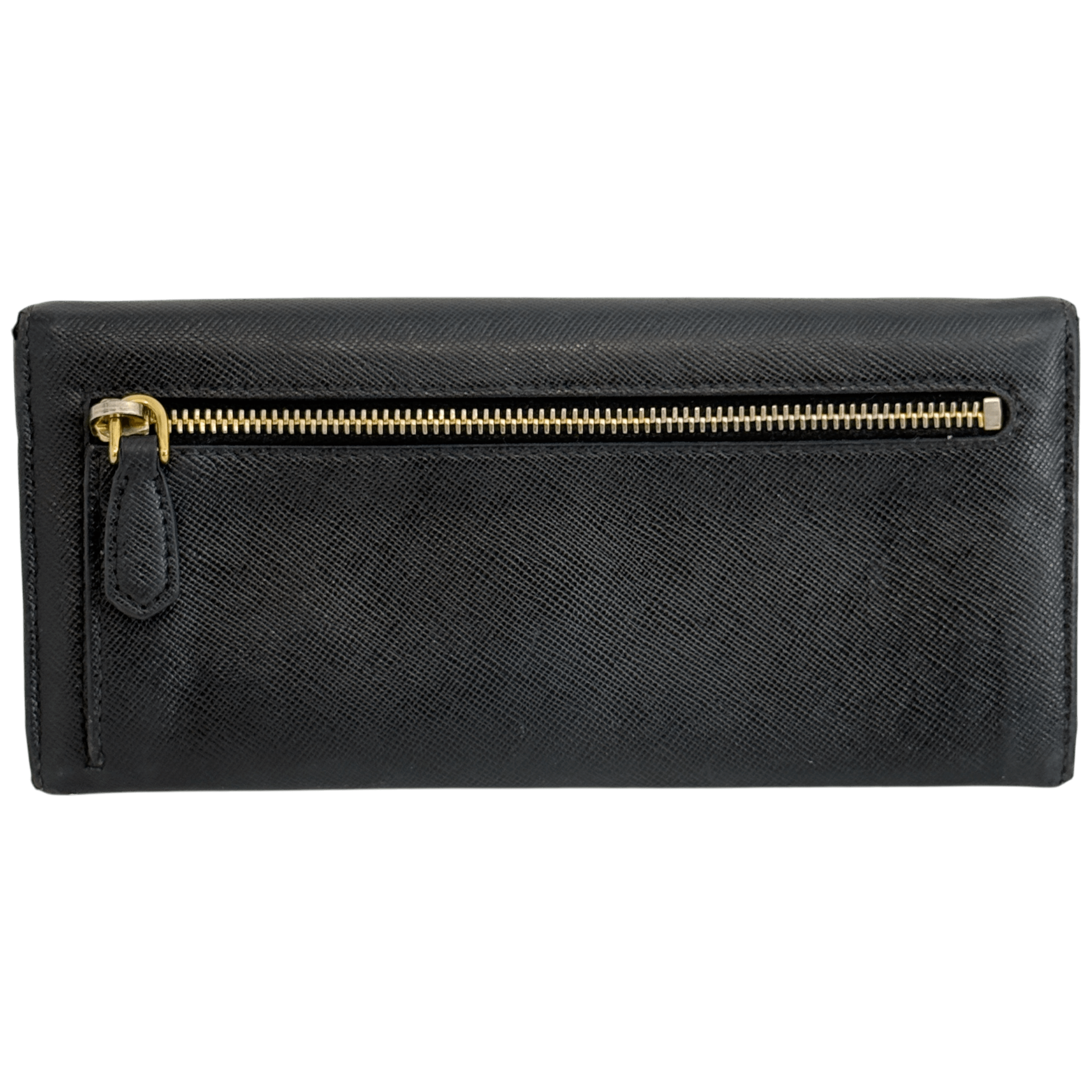 Saffiano Long Wallet