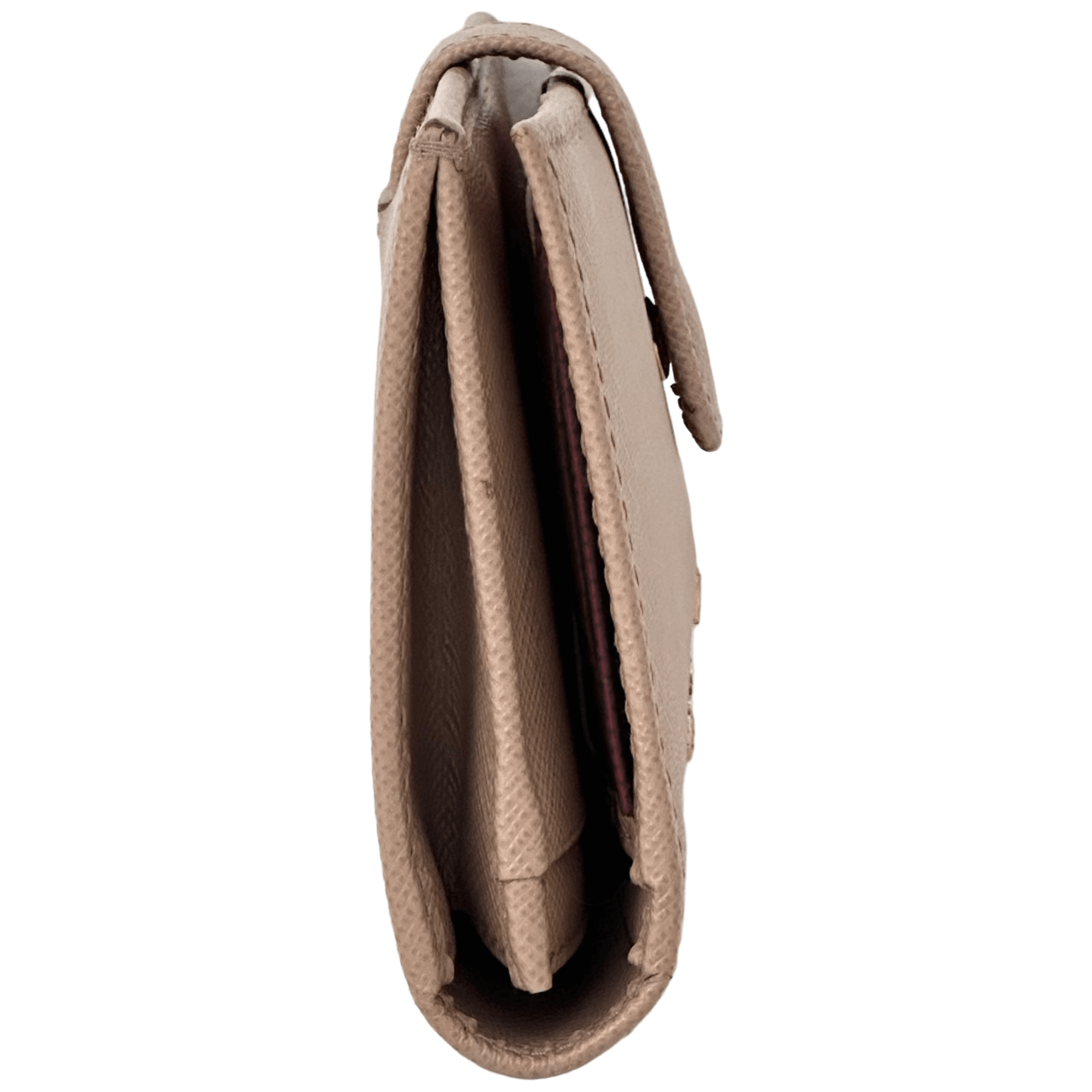 Saffiano Long Wallet