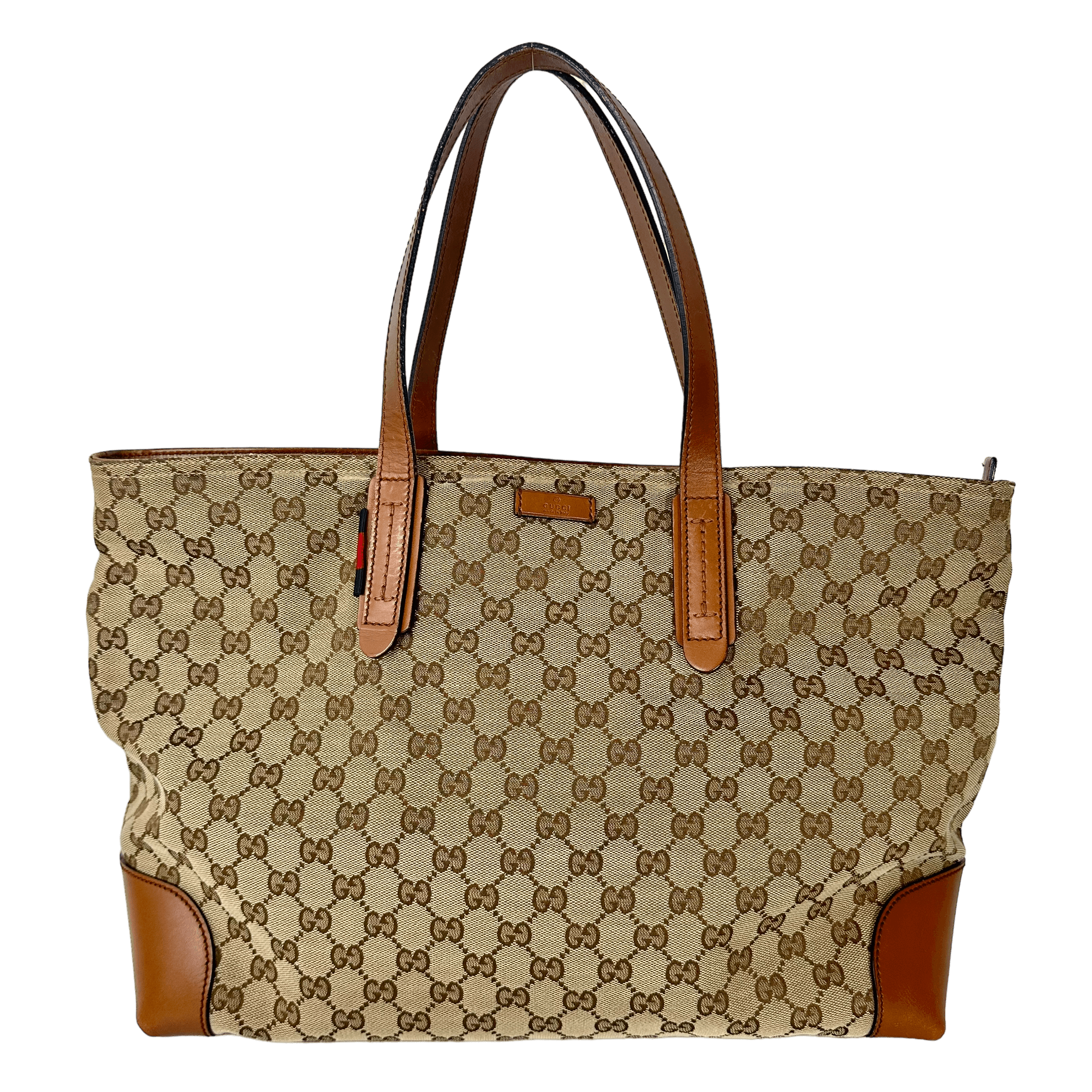 Soft GG Web Tote