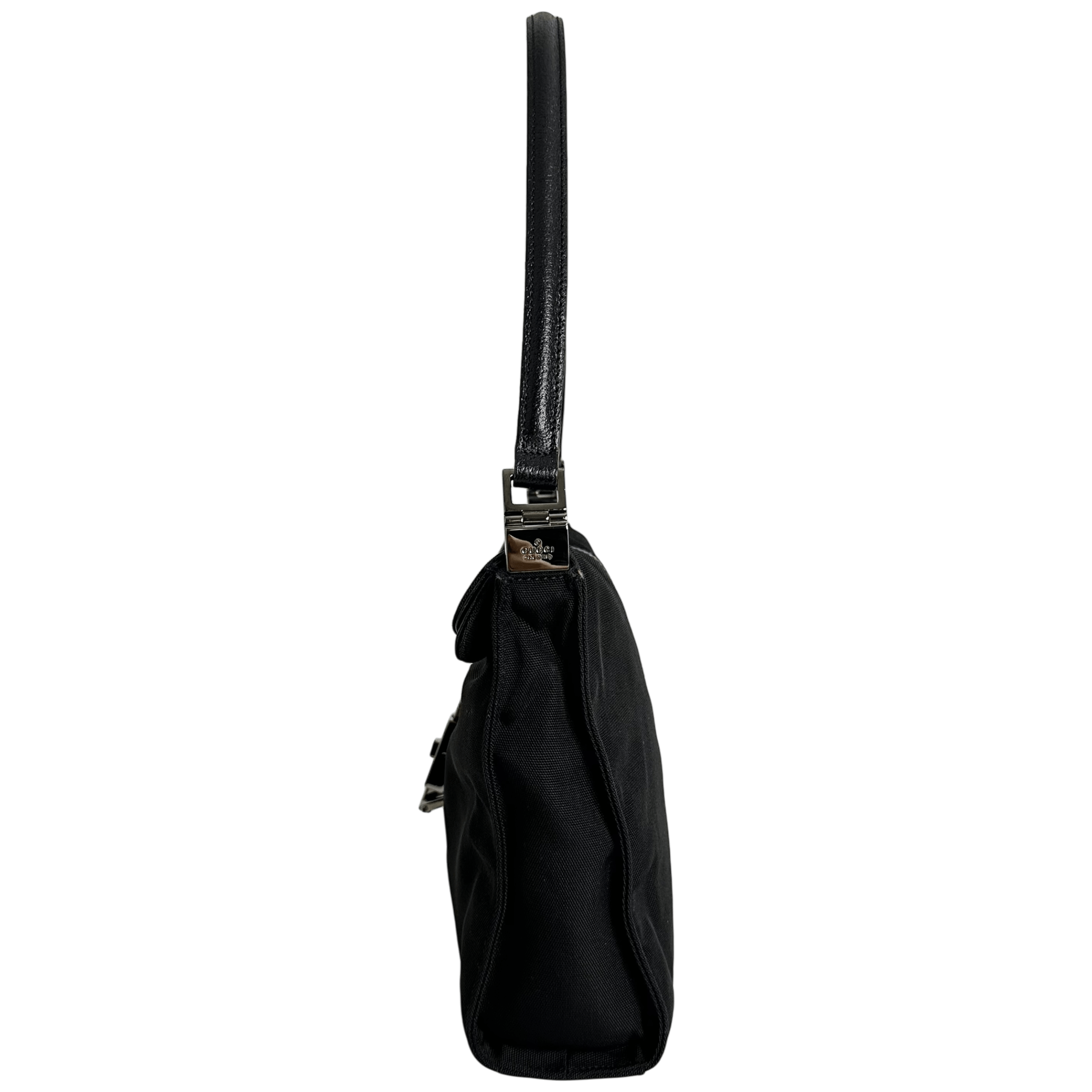 Nylon Jackie Shoulder Bag