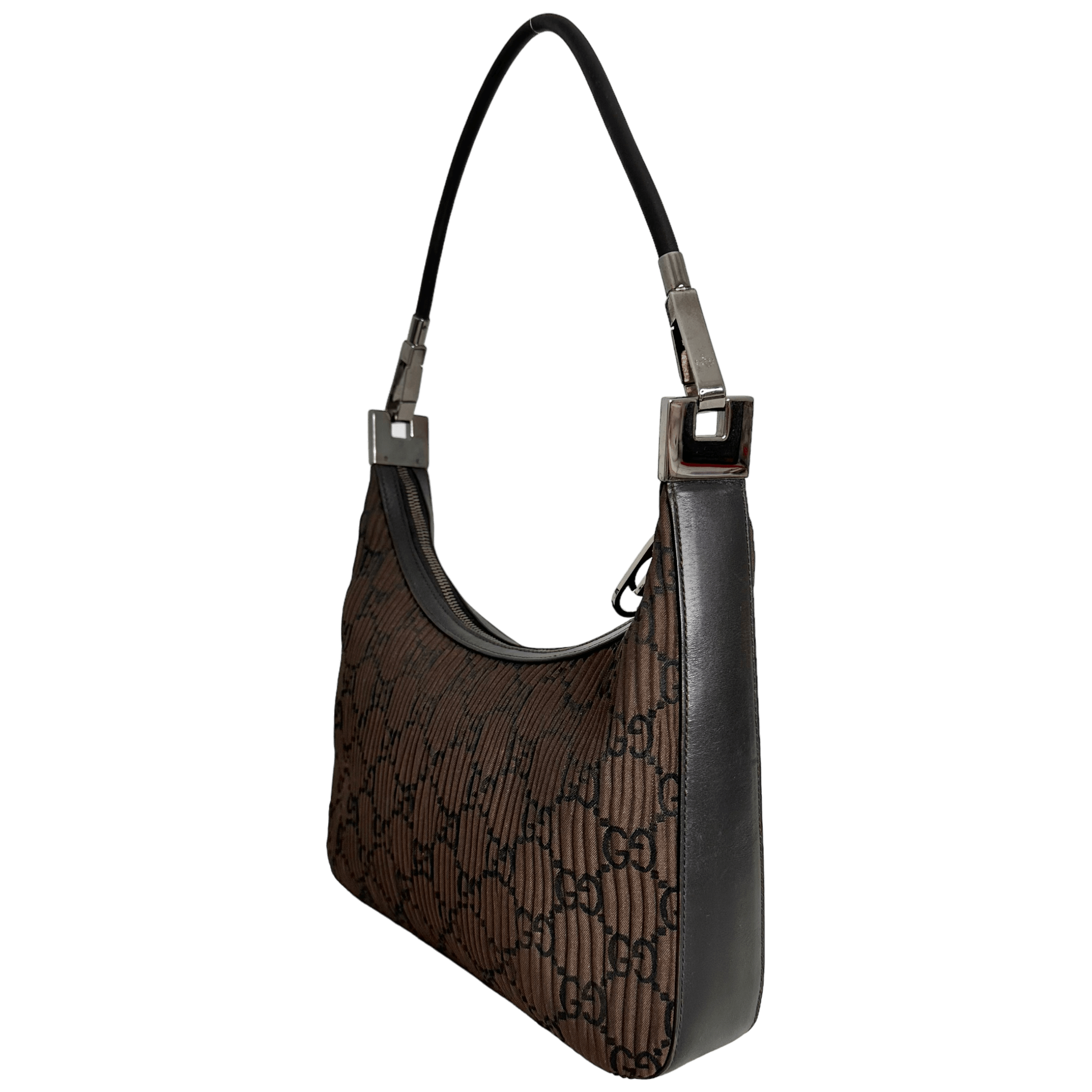 Pleated Shoulder Bag