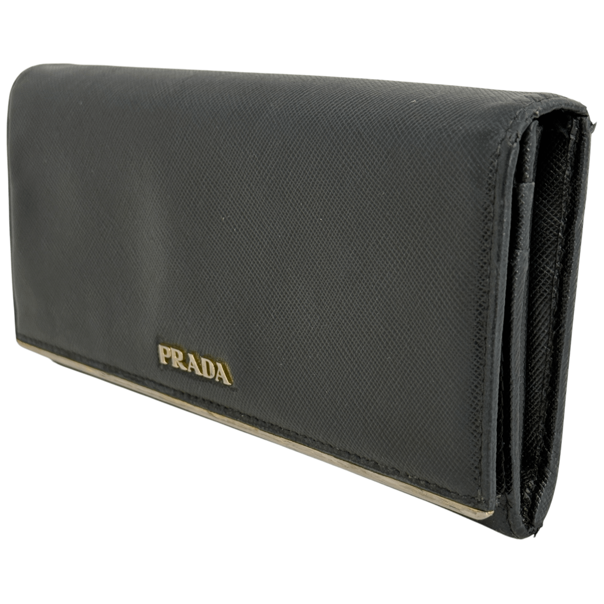 Saffiano Long Wallet