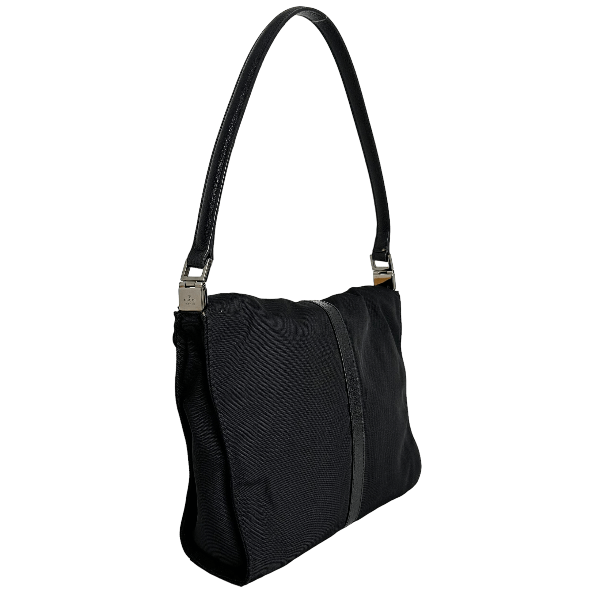 Nylon Jackie Shoulder Bag
