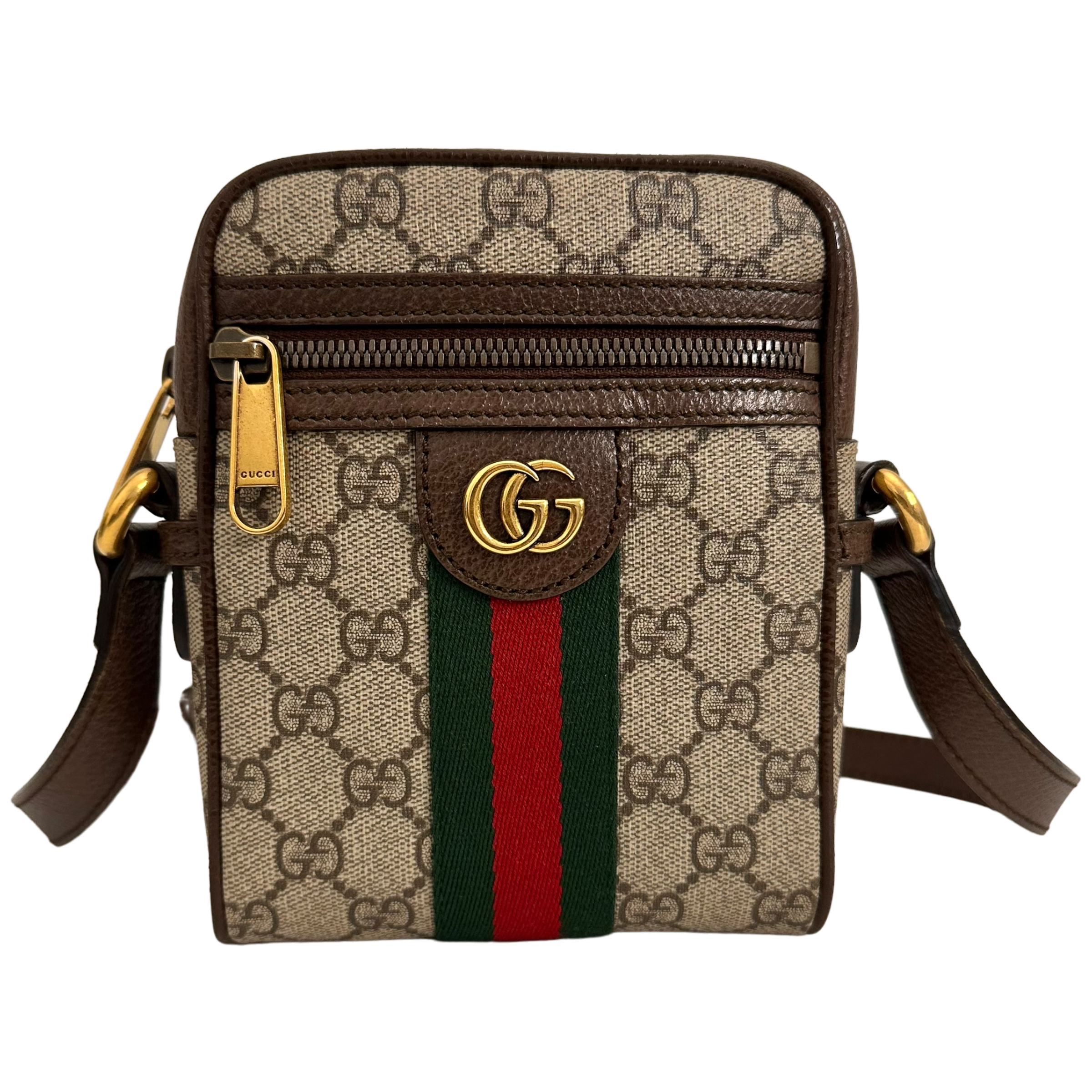 Mini Ophidia Messenger Bag