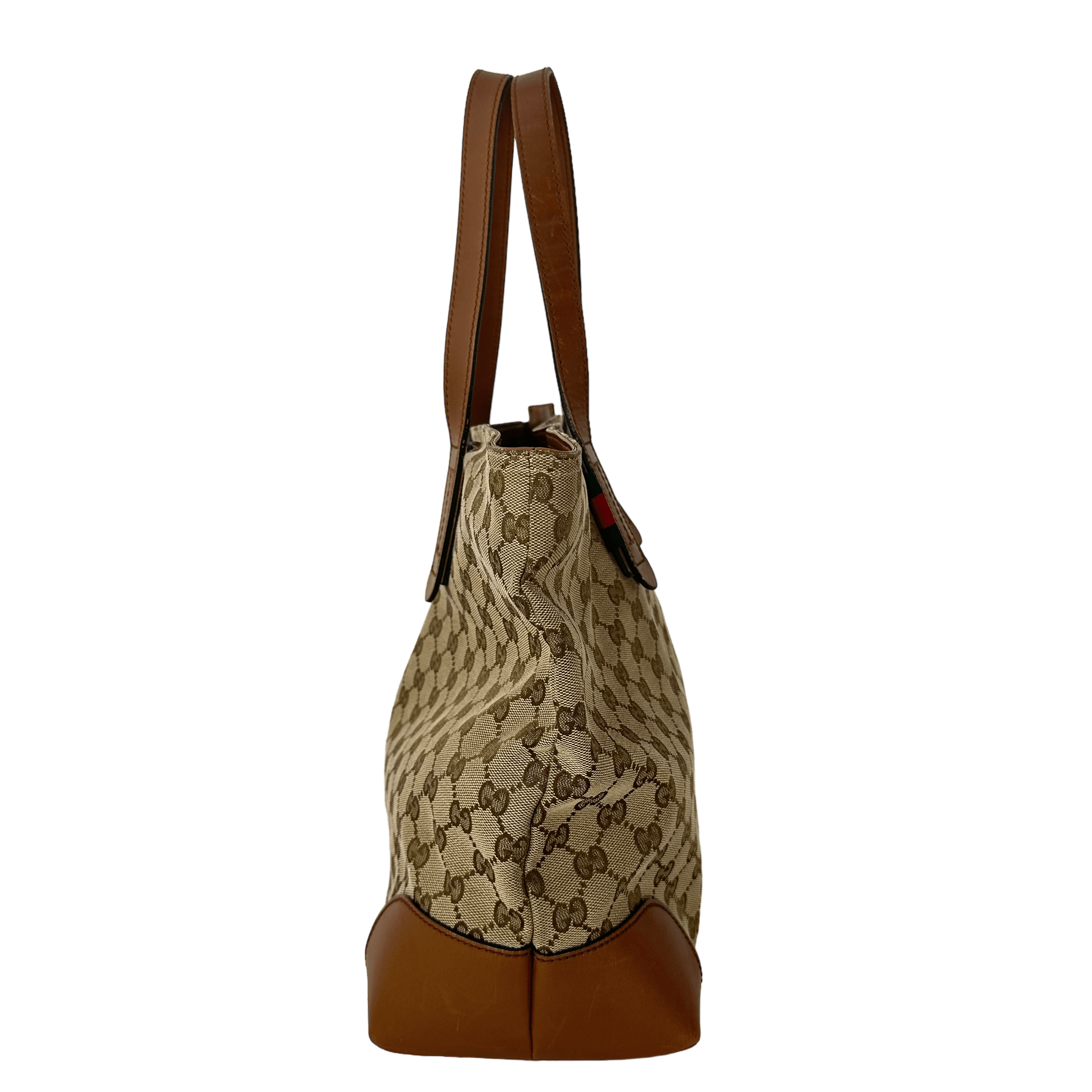 Soft GG Web Tote