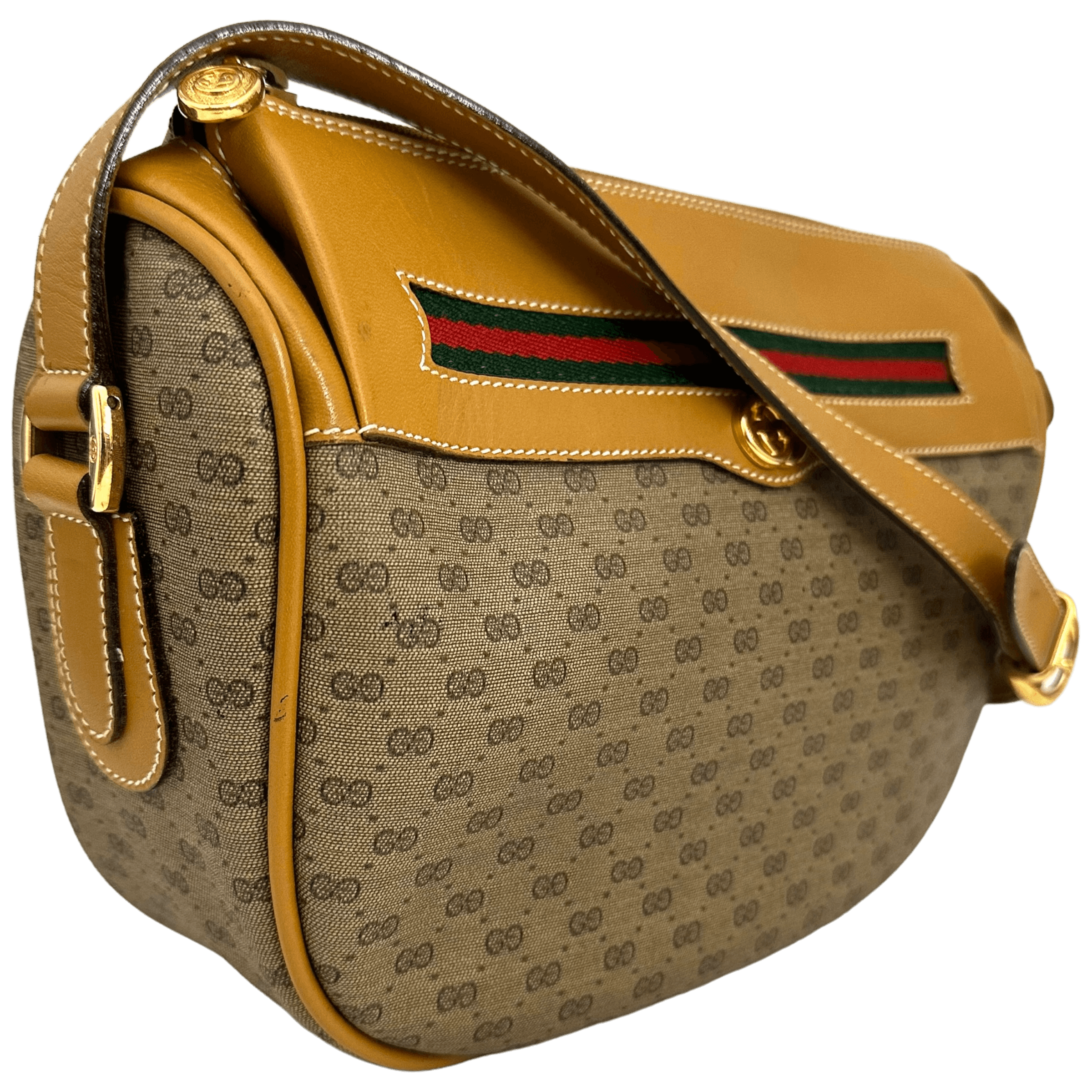 Micro GG Supreme Crossbody