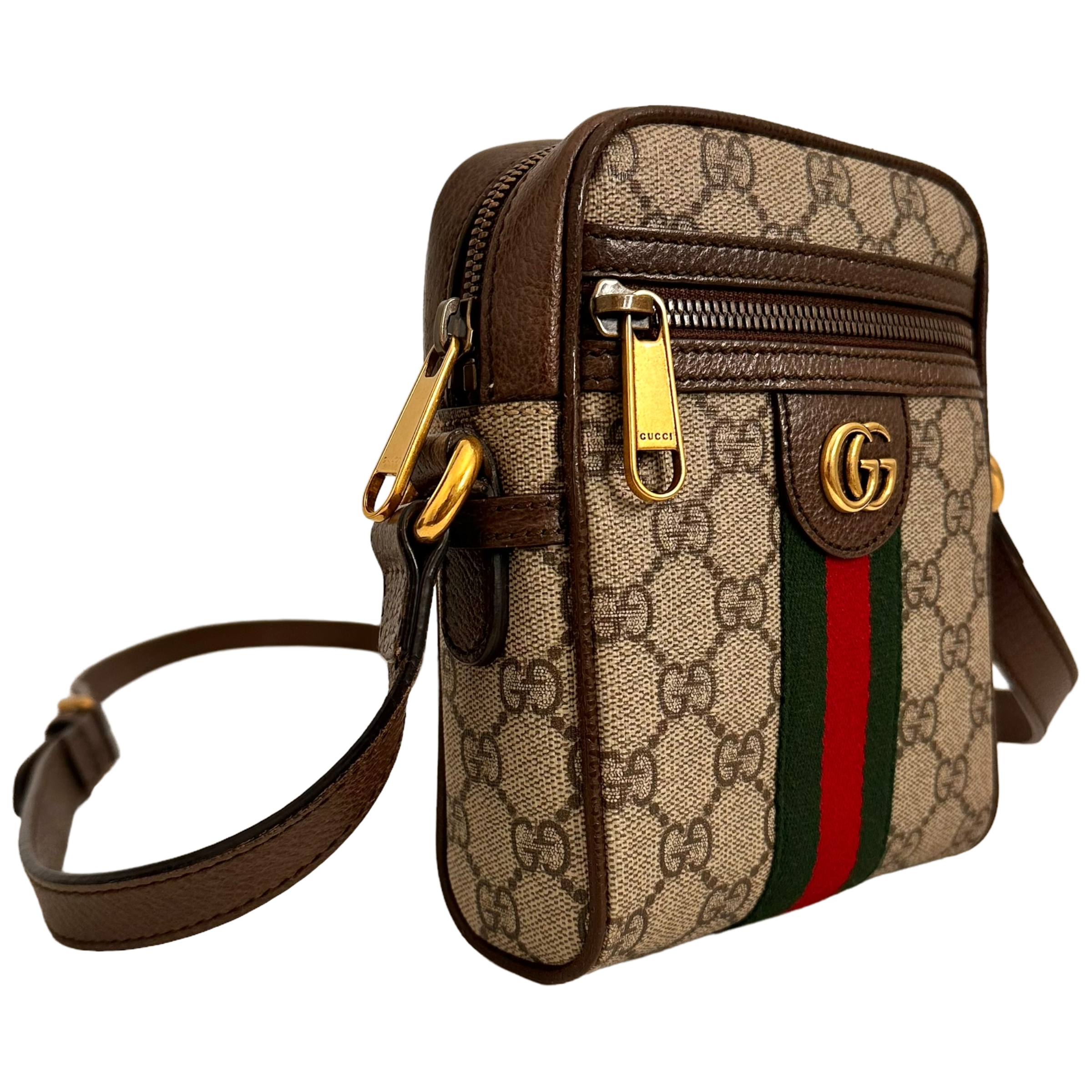 Mini Ophidia Messenger Bag