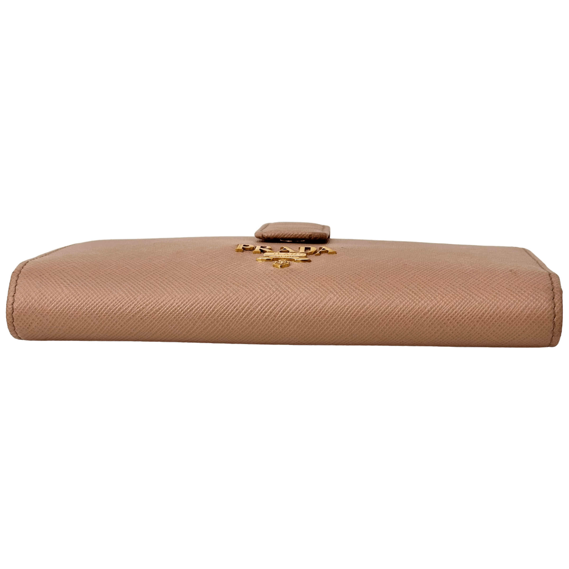 Saffiano Long Wallet