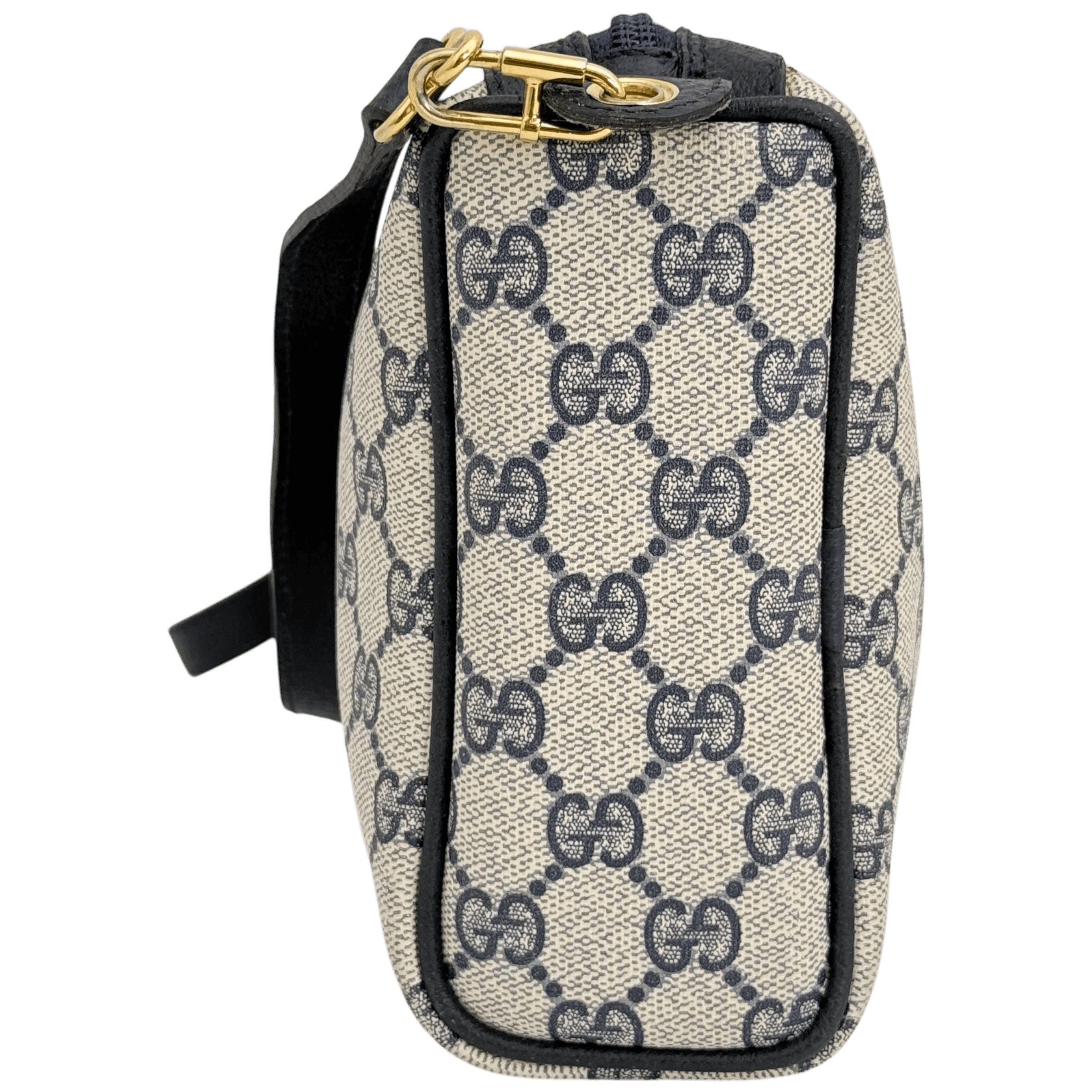 Navy GG Supreme Crossbody