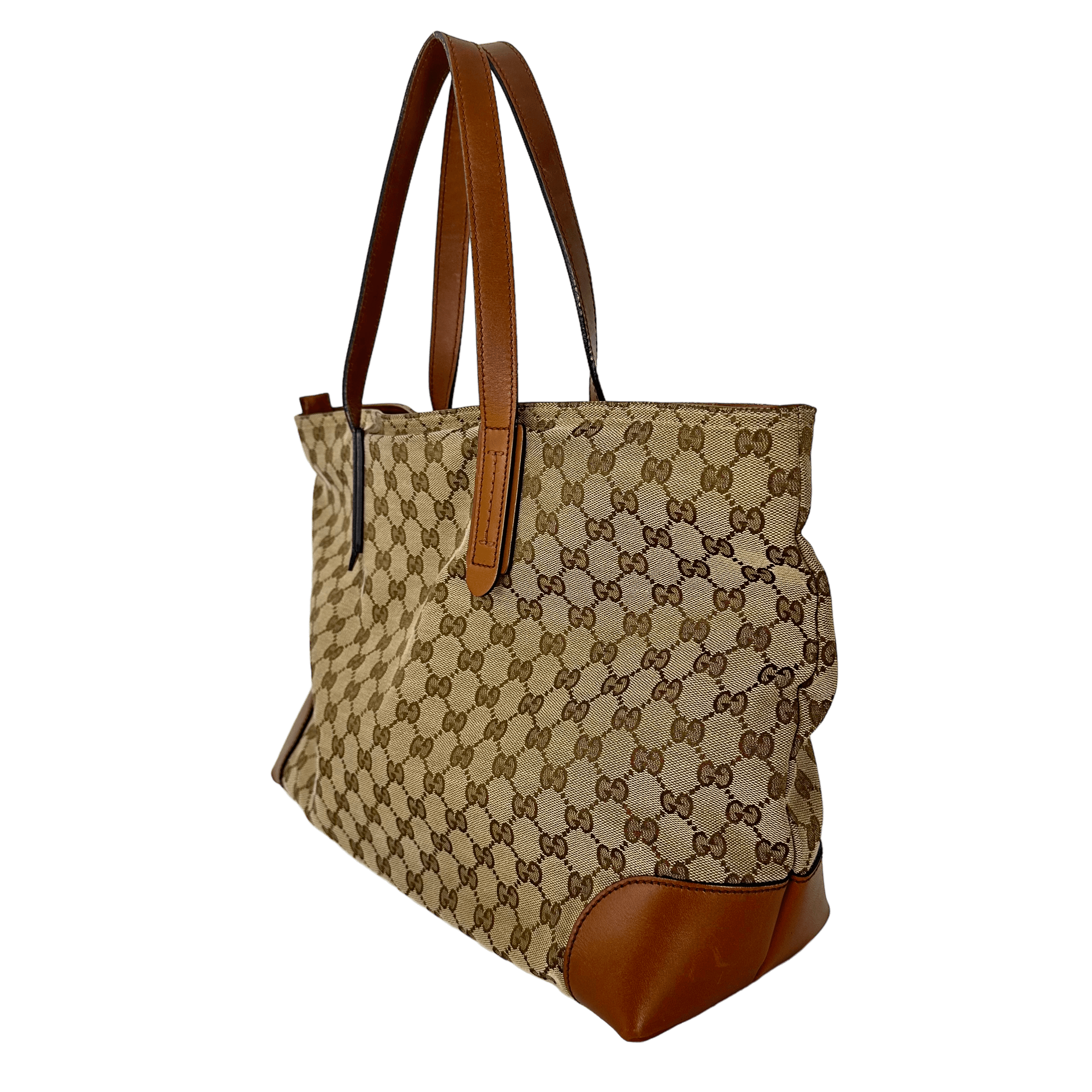 Soft GG Web Tote
