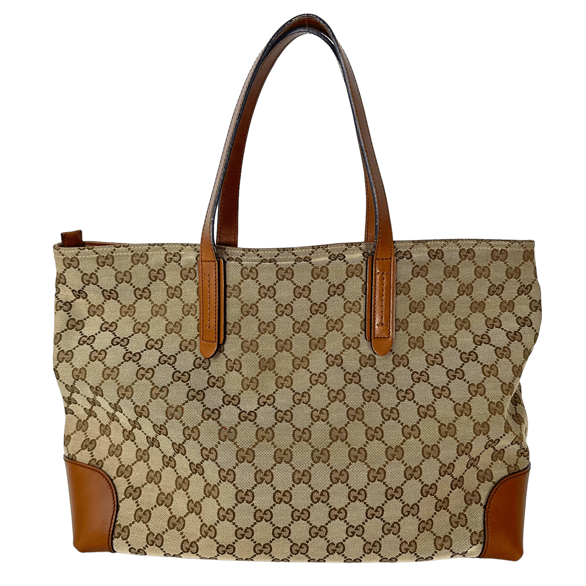 Soft GG Web Tote