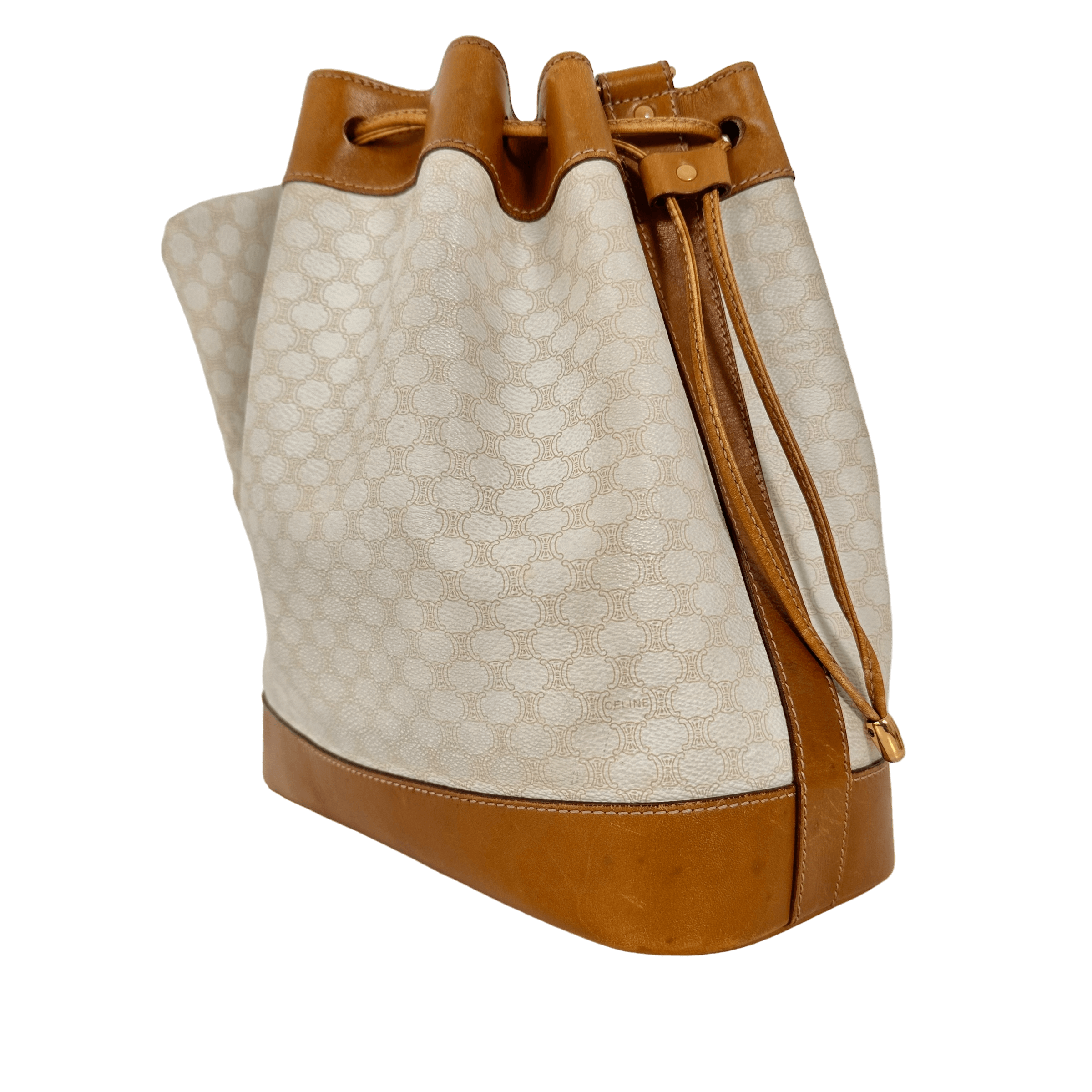 Vintage Triomphe Bucket Bag