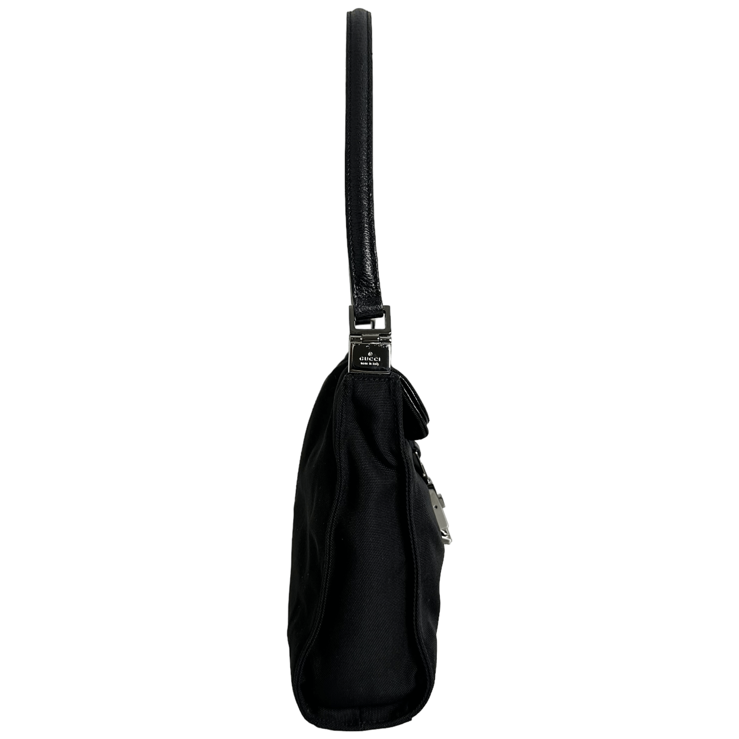 Nylon Jackie Shoulder Bag