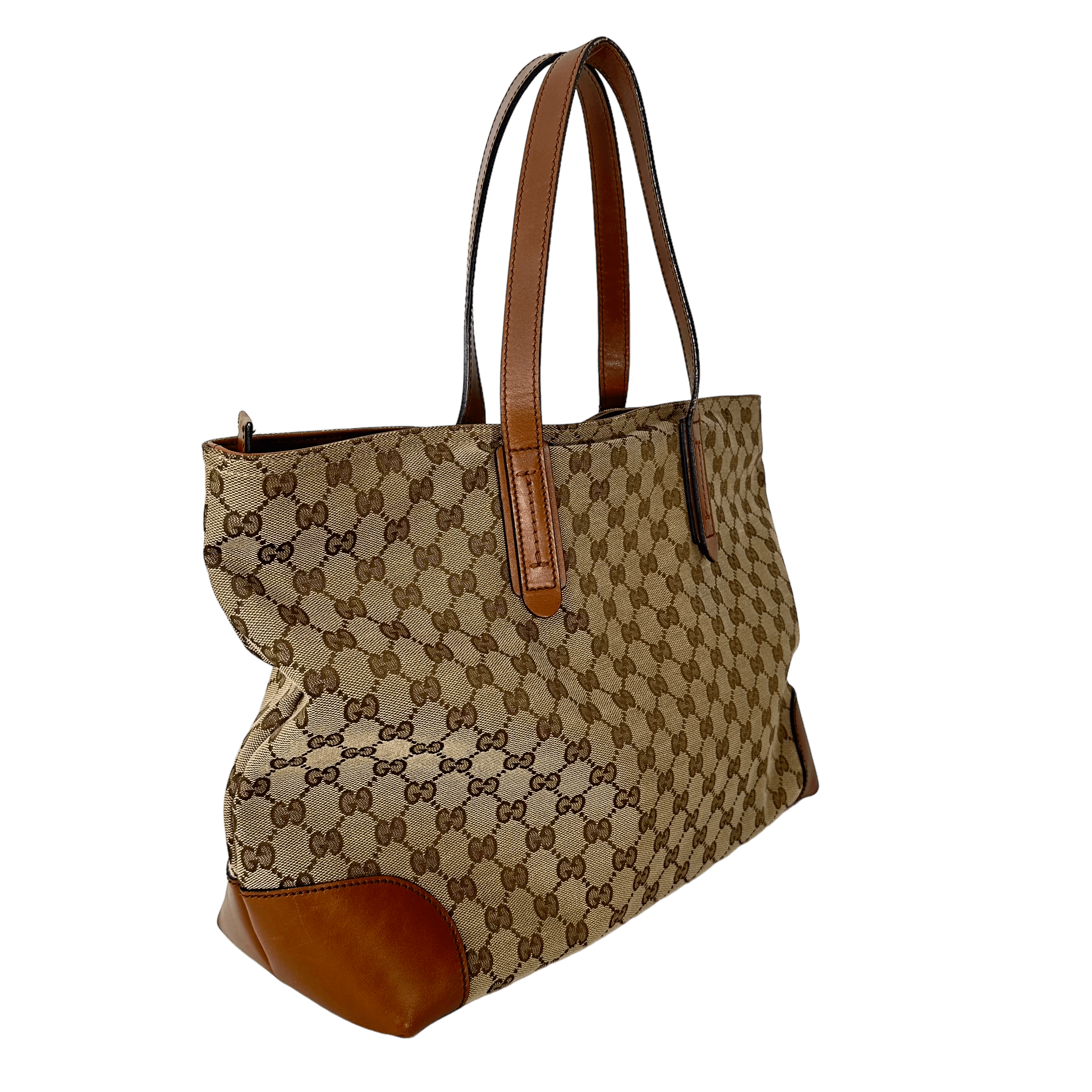 Soft GG Web Tote