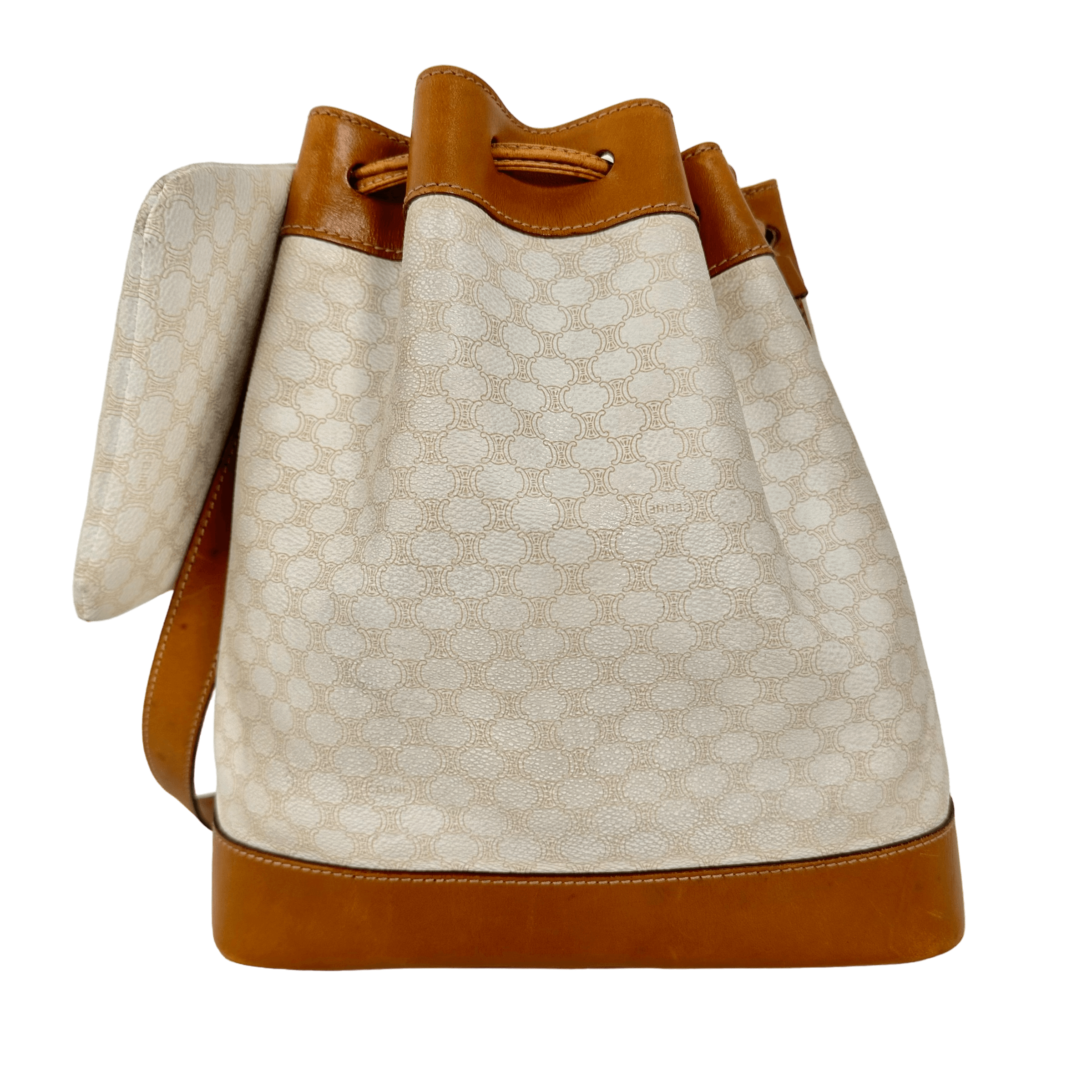 Vintage Triomphe Bucket Bag