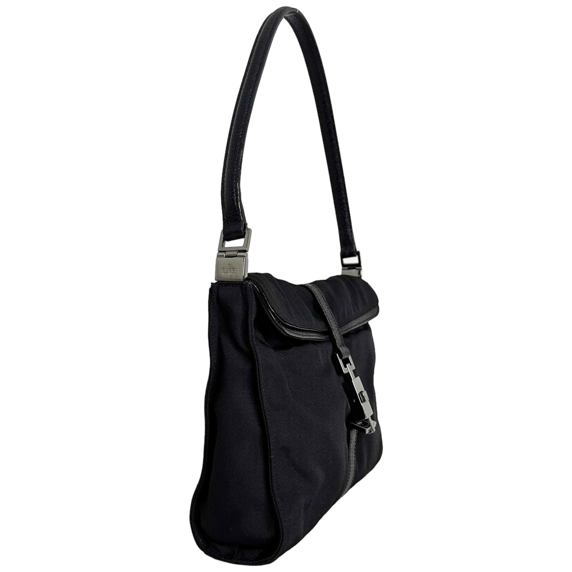 Nylon Jackie Shoulder Bag
