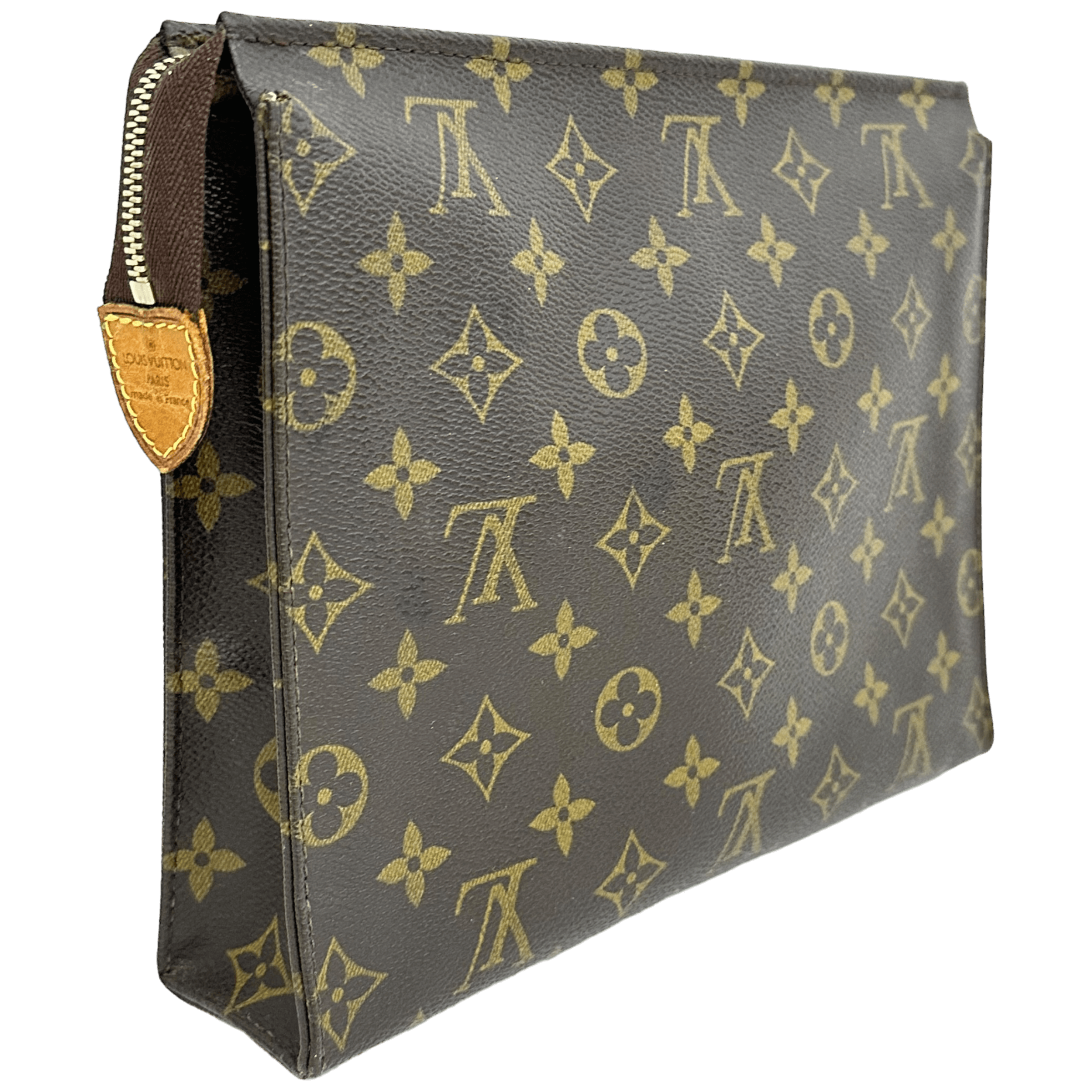 Monogram Toiletry Pouch 26
