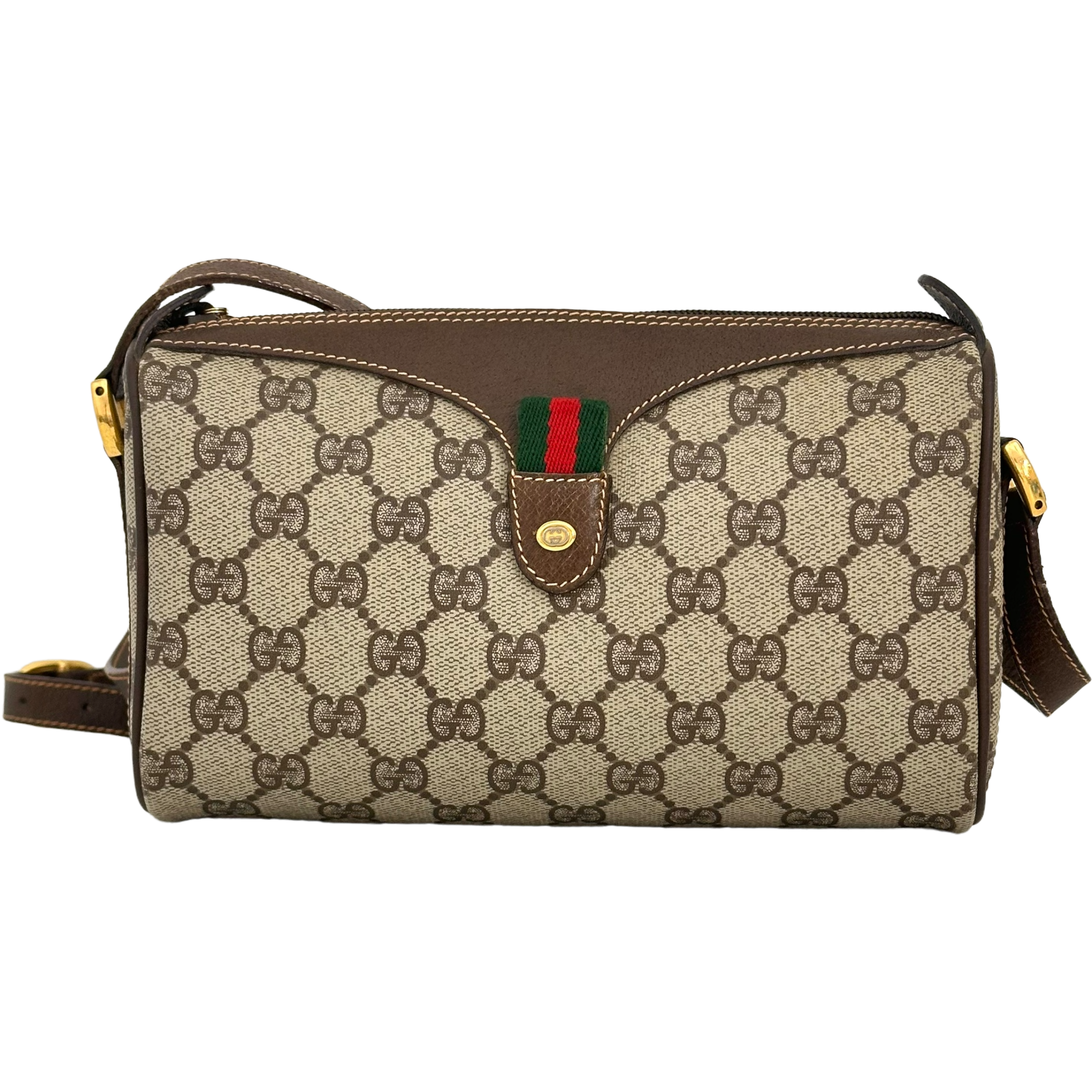 GG Supreme Small Crossbody