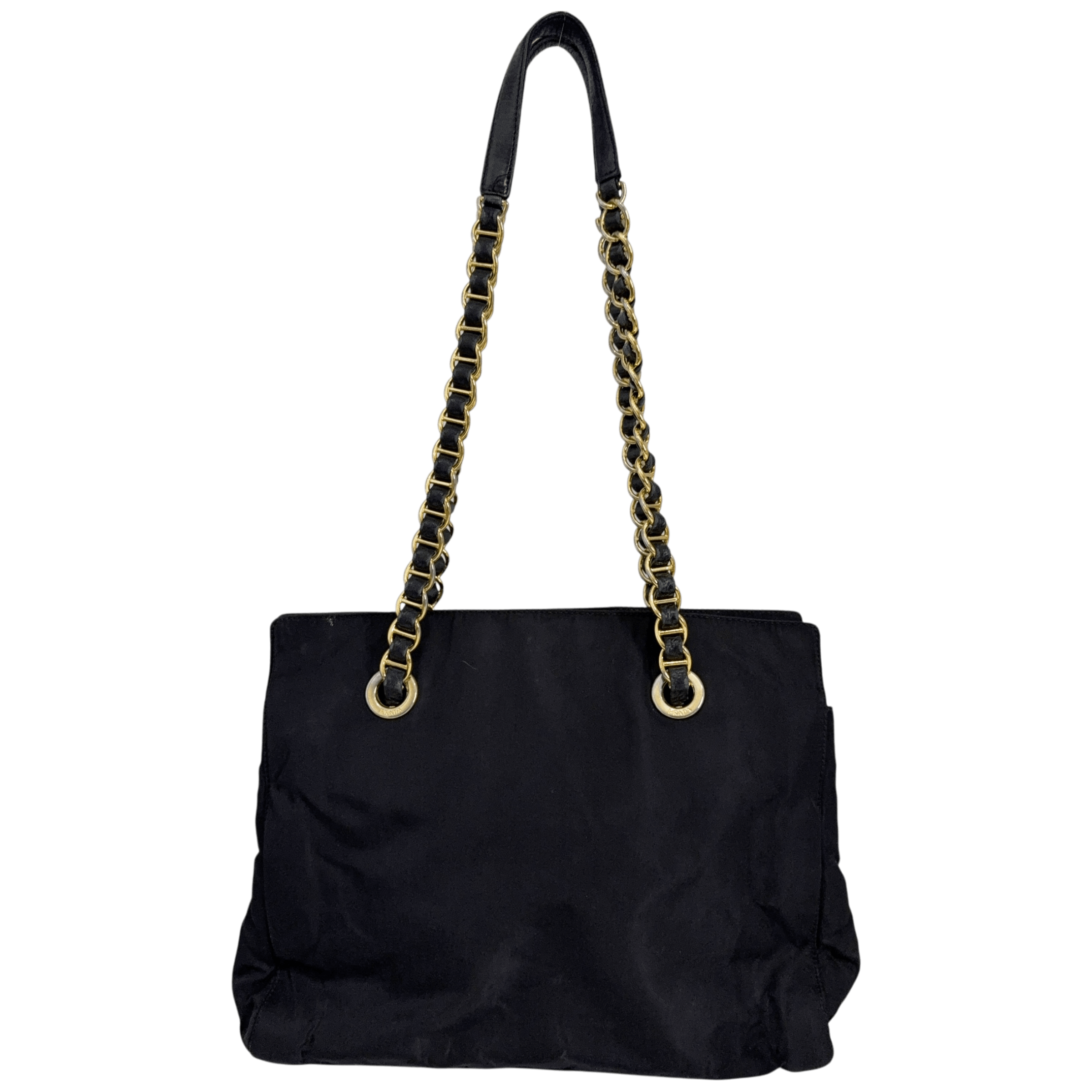 Nylon Chain Tote