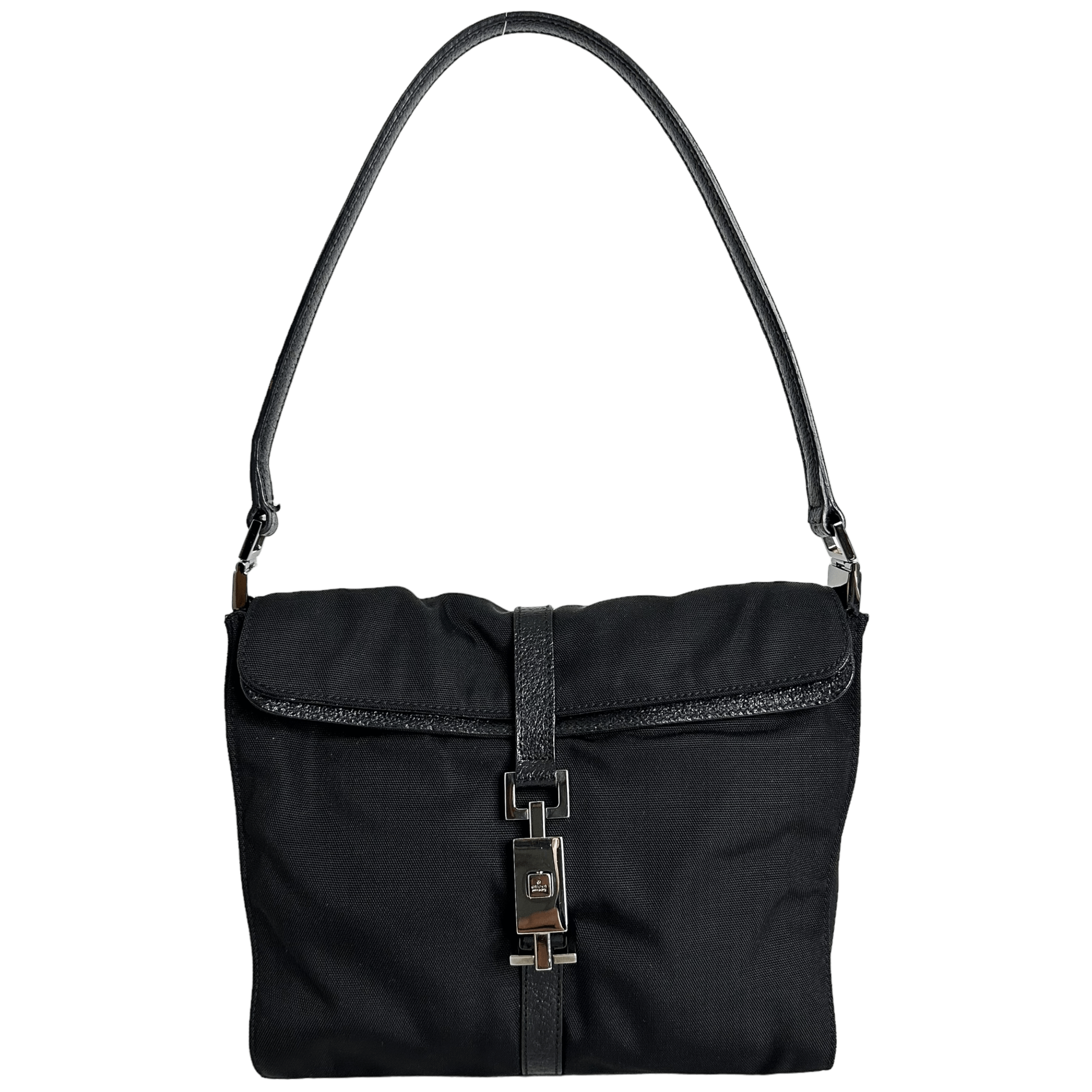 Nylon Jackie Shoulder Bag