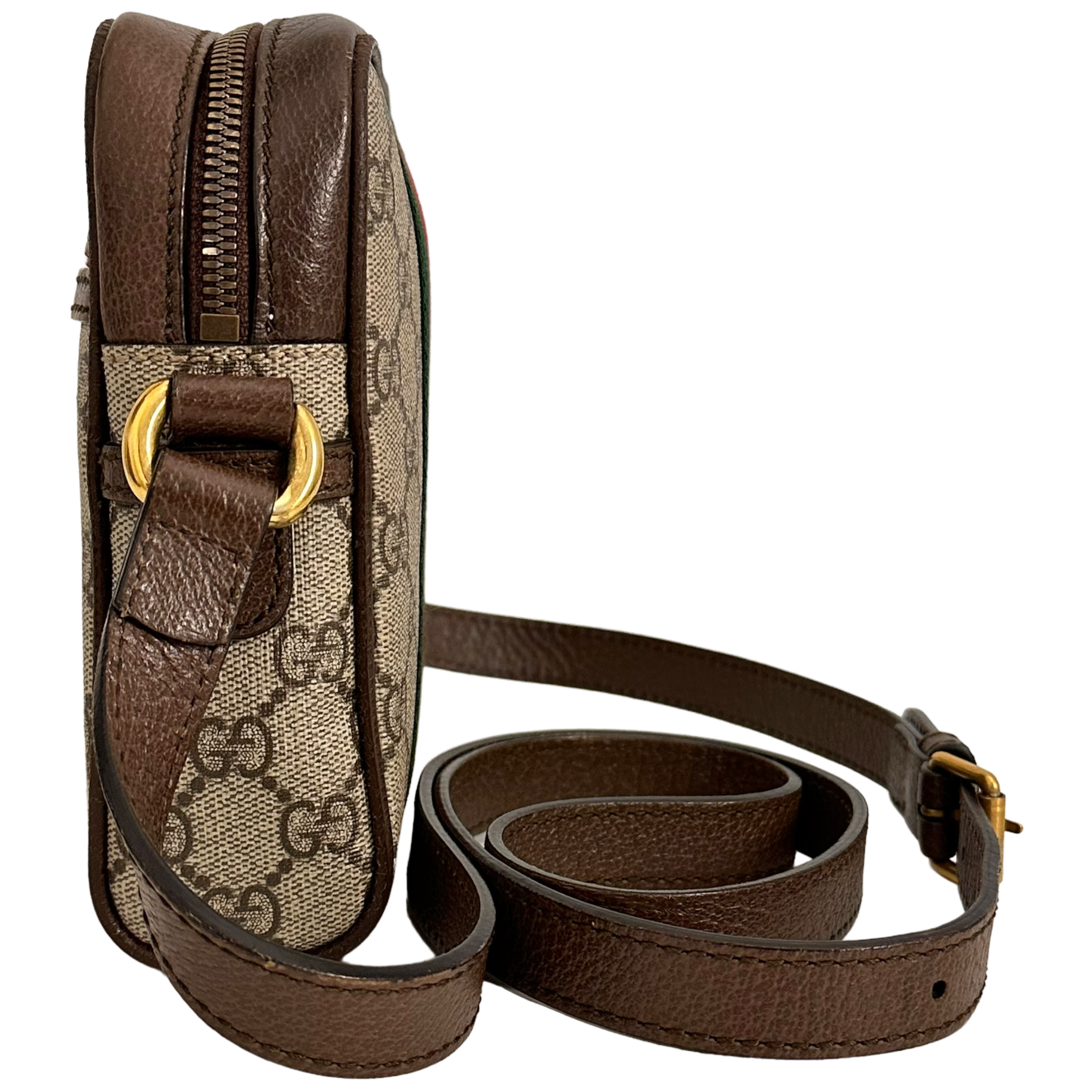 Mini Ophidia Messenger Bag