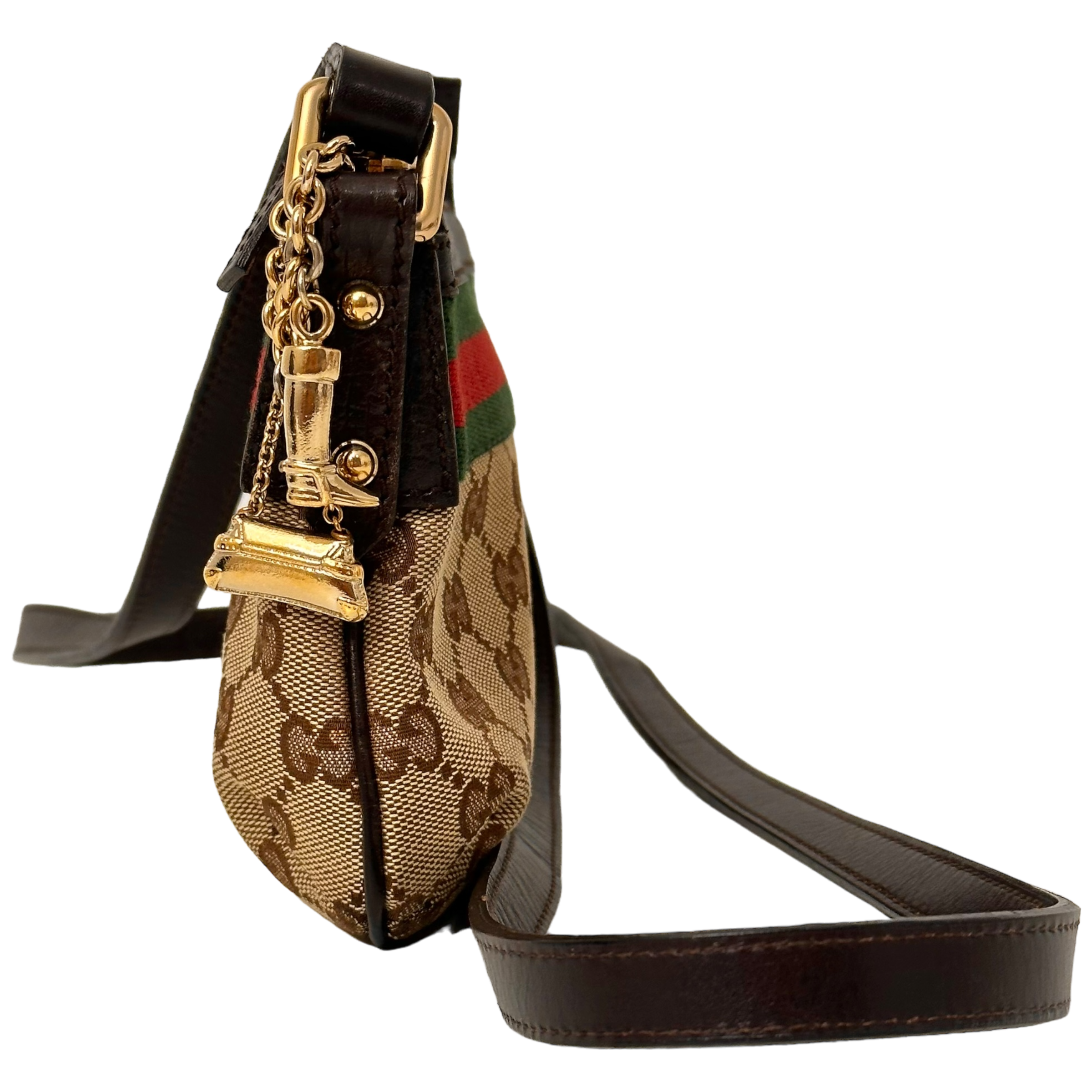GG Jolicoeur Canvas Crossbody