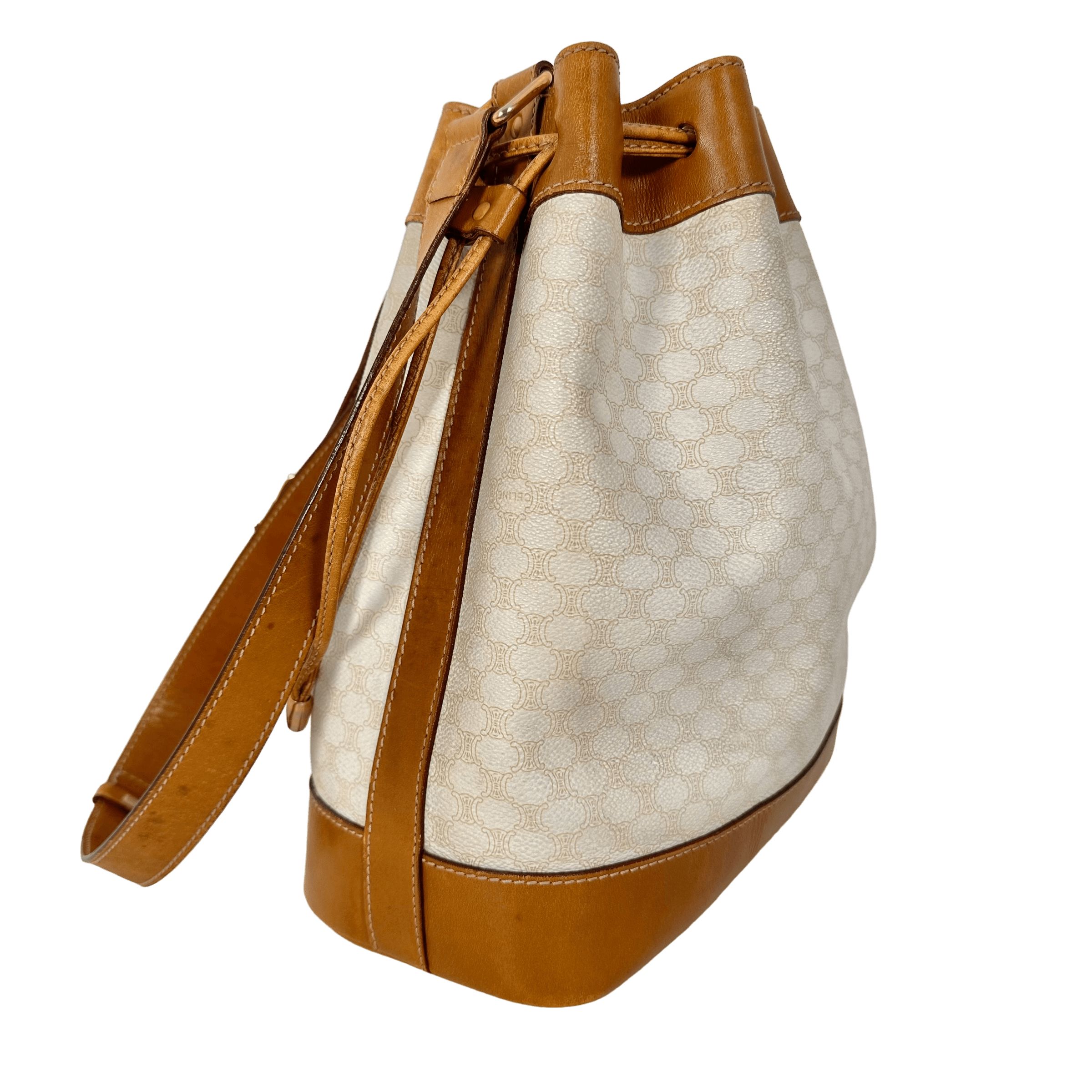 Vintage Triomphe Bucket Bag