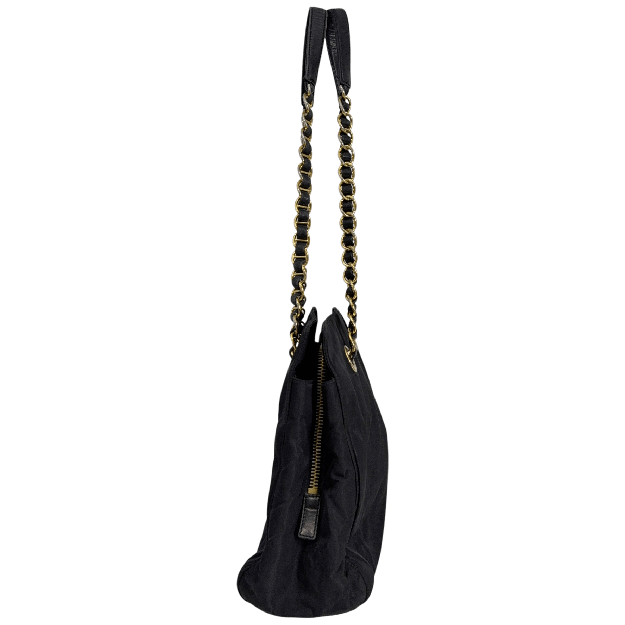 Nylon Chain Tote