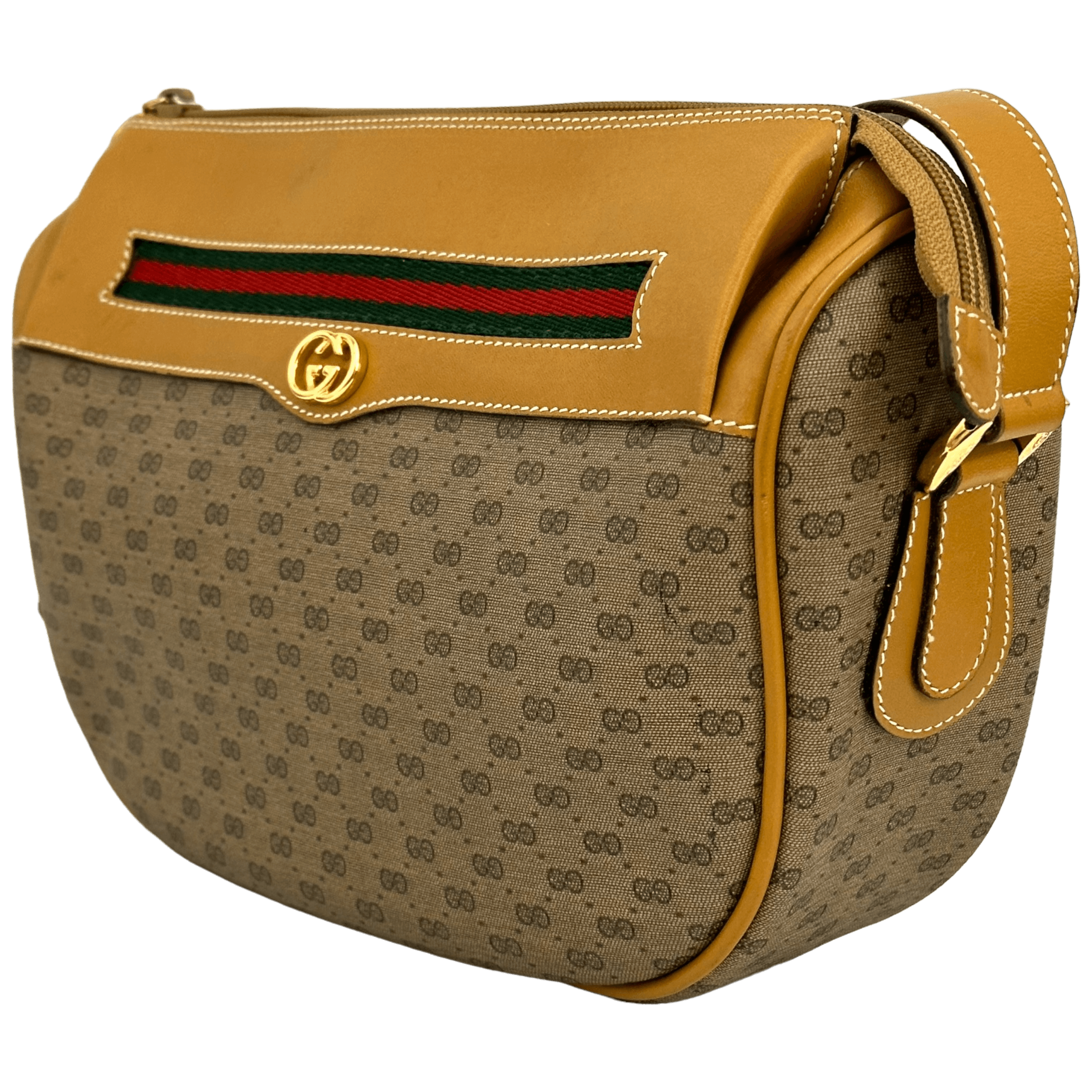 Micro GG Supreme Crossbody