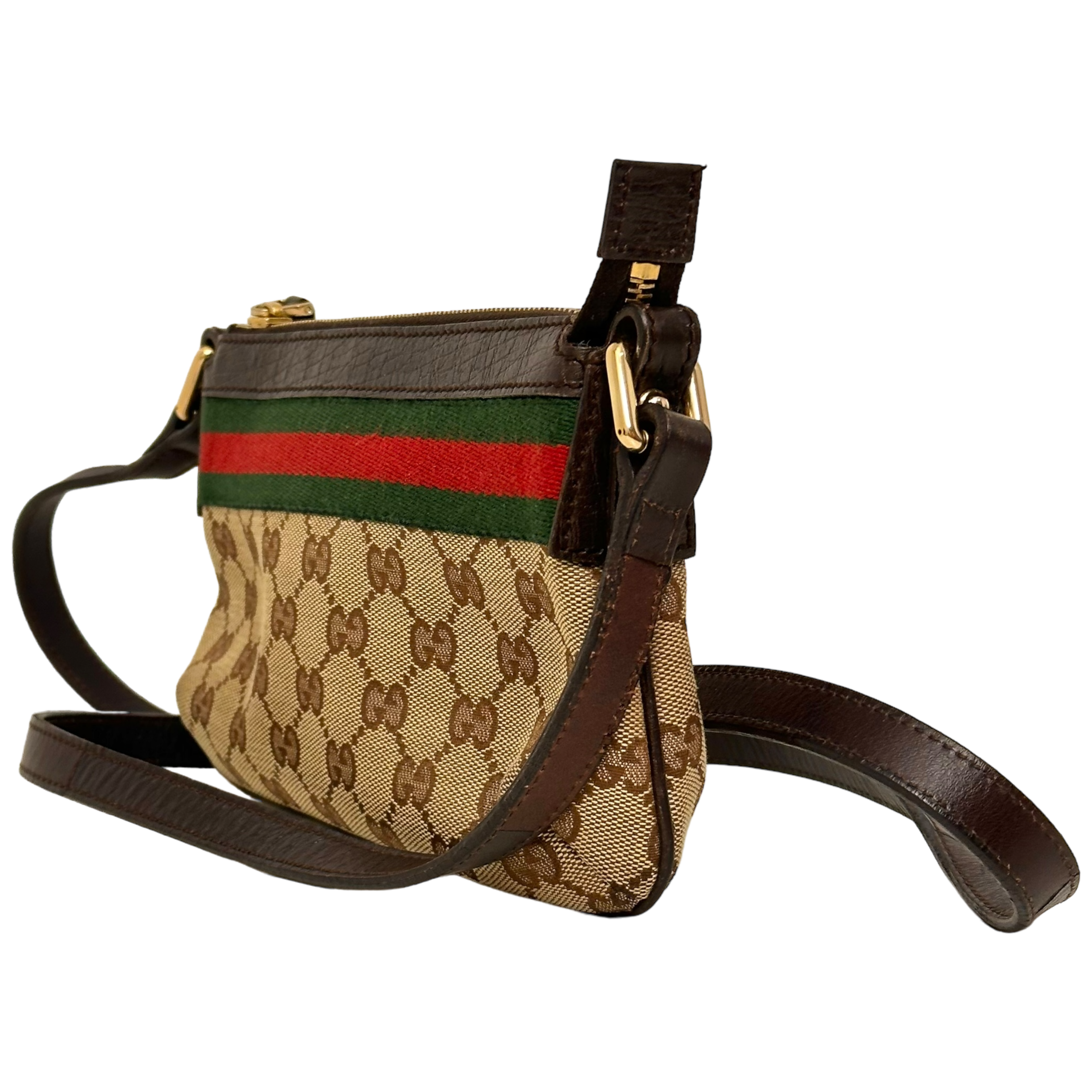 GG Jolicoeur Canvas Crossbody