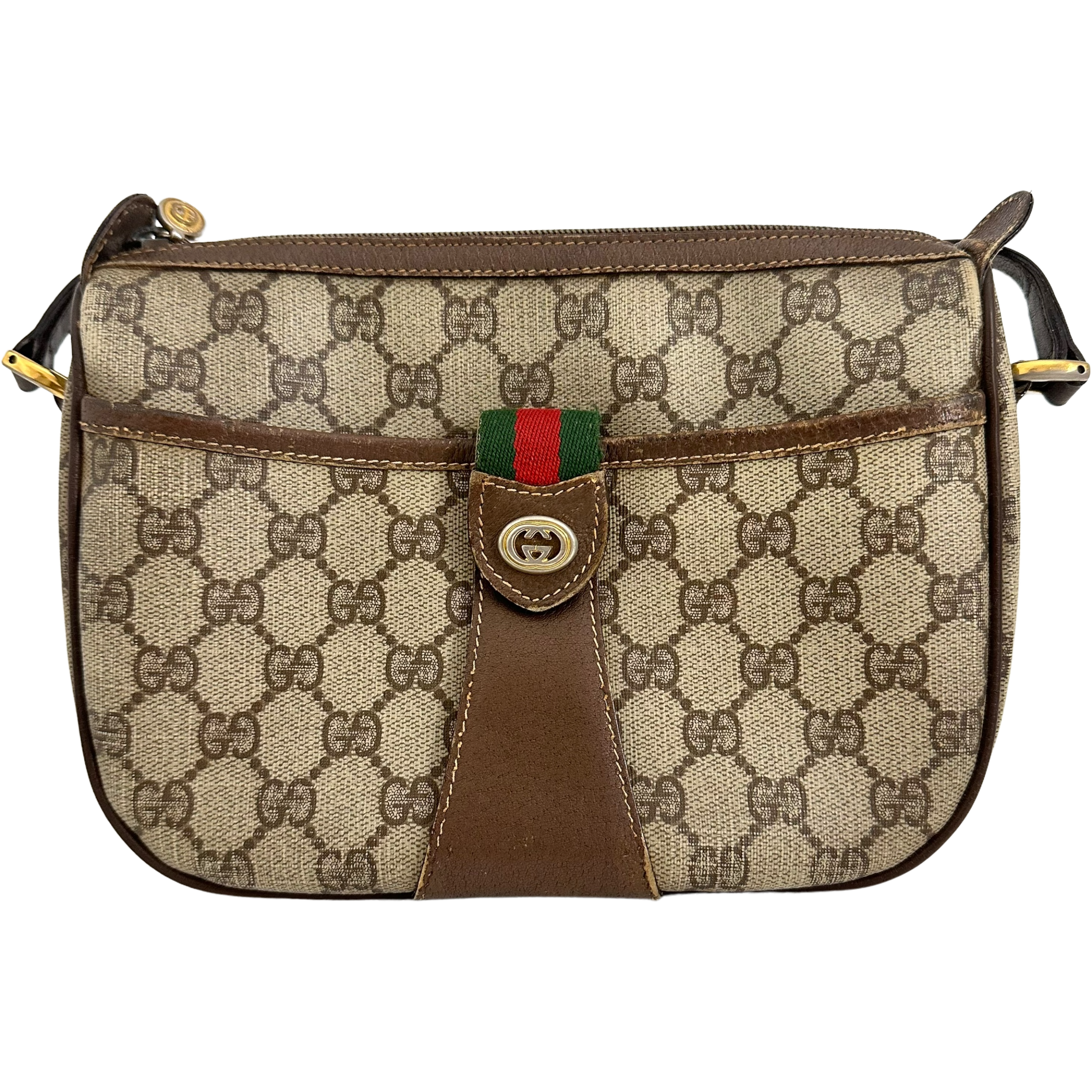 Vintage GG Crossbody (with replaced strap)
